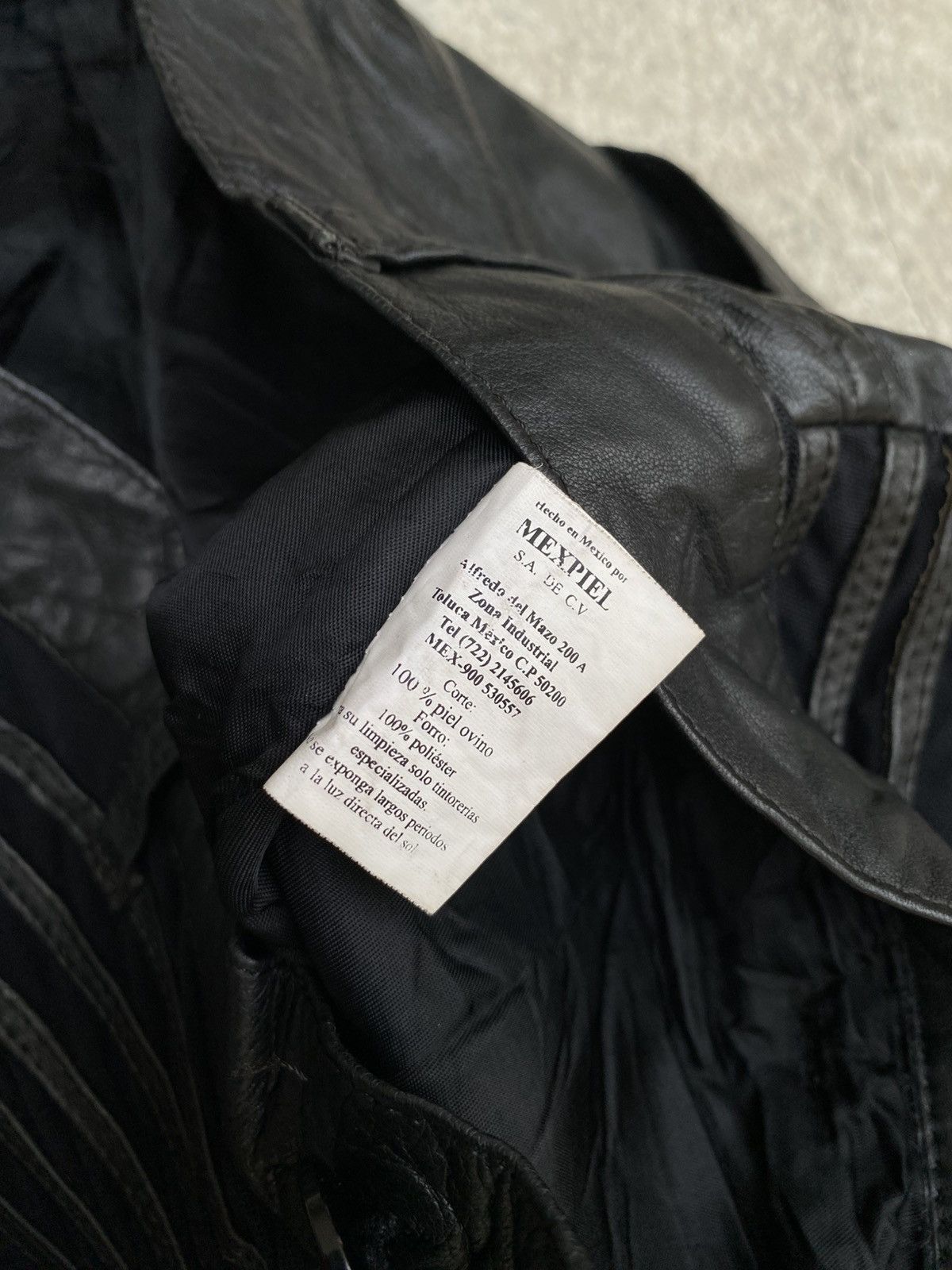 Other Emilio bautista leather textured pant Size US 30 / EU 46 - 12 Thumbnail