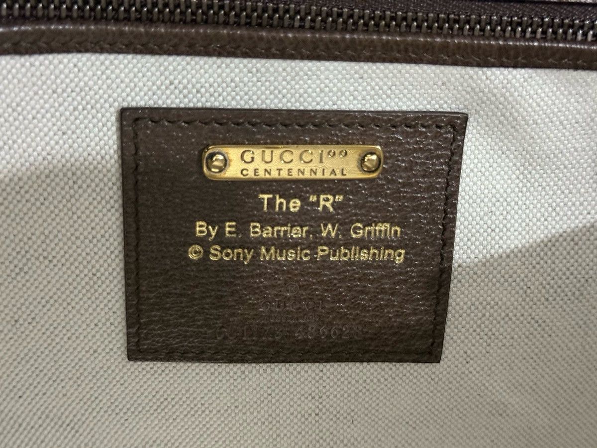 Gucci Gucci 100 Centennial Music Bamboo 1947 Handle Bag Size ONE SIZE - 8 Thumbnail