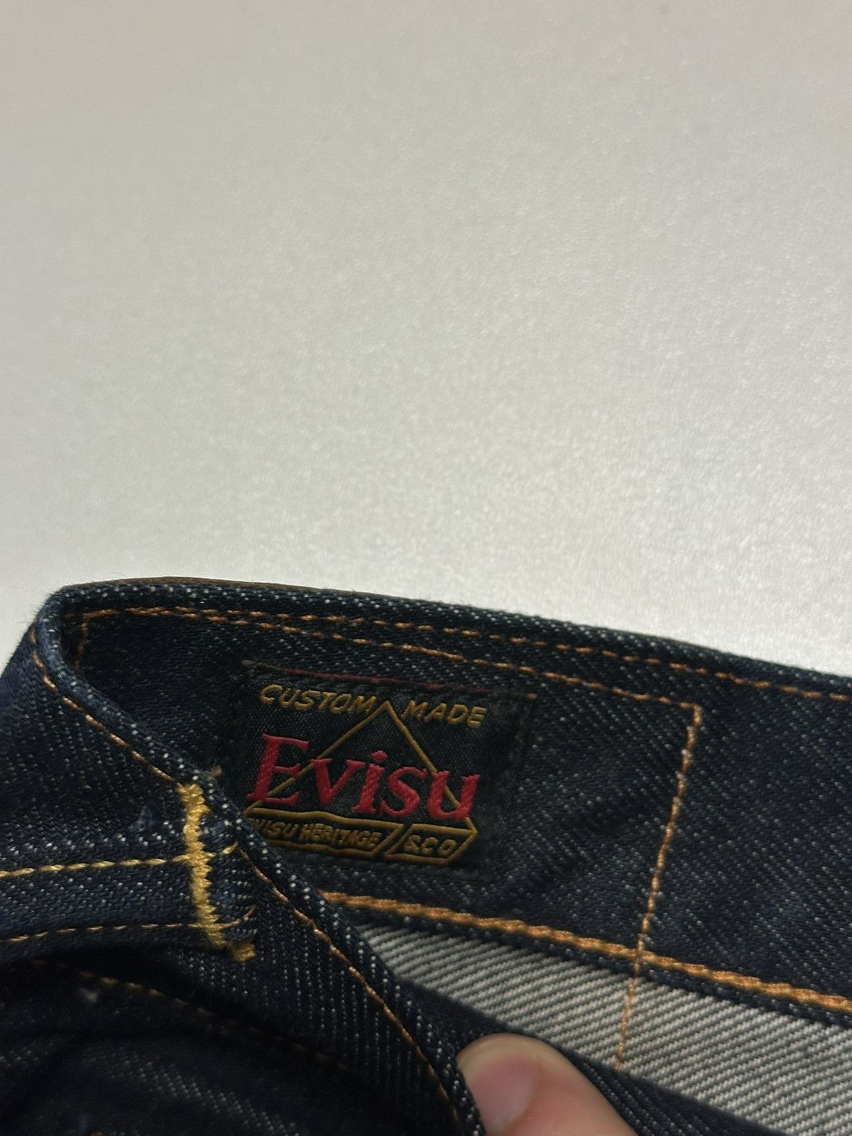 Evisu Vintage Evisu Big Daicock Sevledge Jeans Size US 32 / EU 48 - 8 Thumbnail
