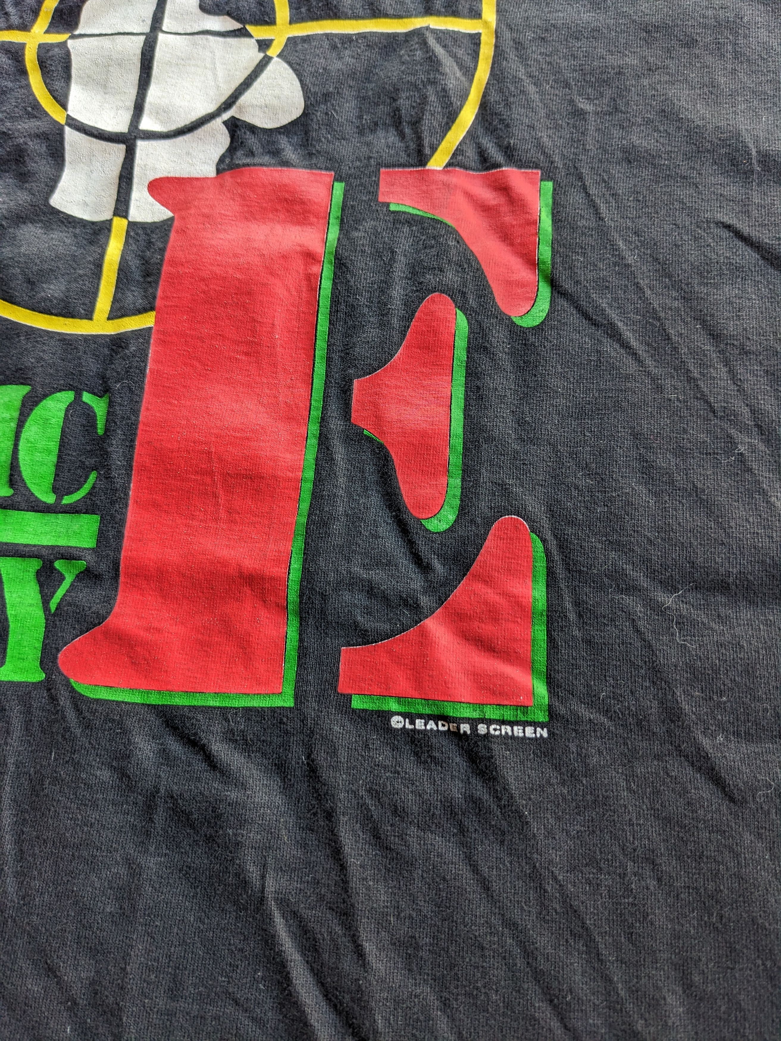 Public Enemy × Vintage Vintage bootleg Public Enemy What Side You On raptee Size US M / EU 48-50 / 2 - 5 Thumbnail
