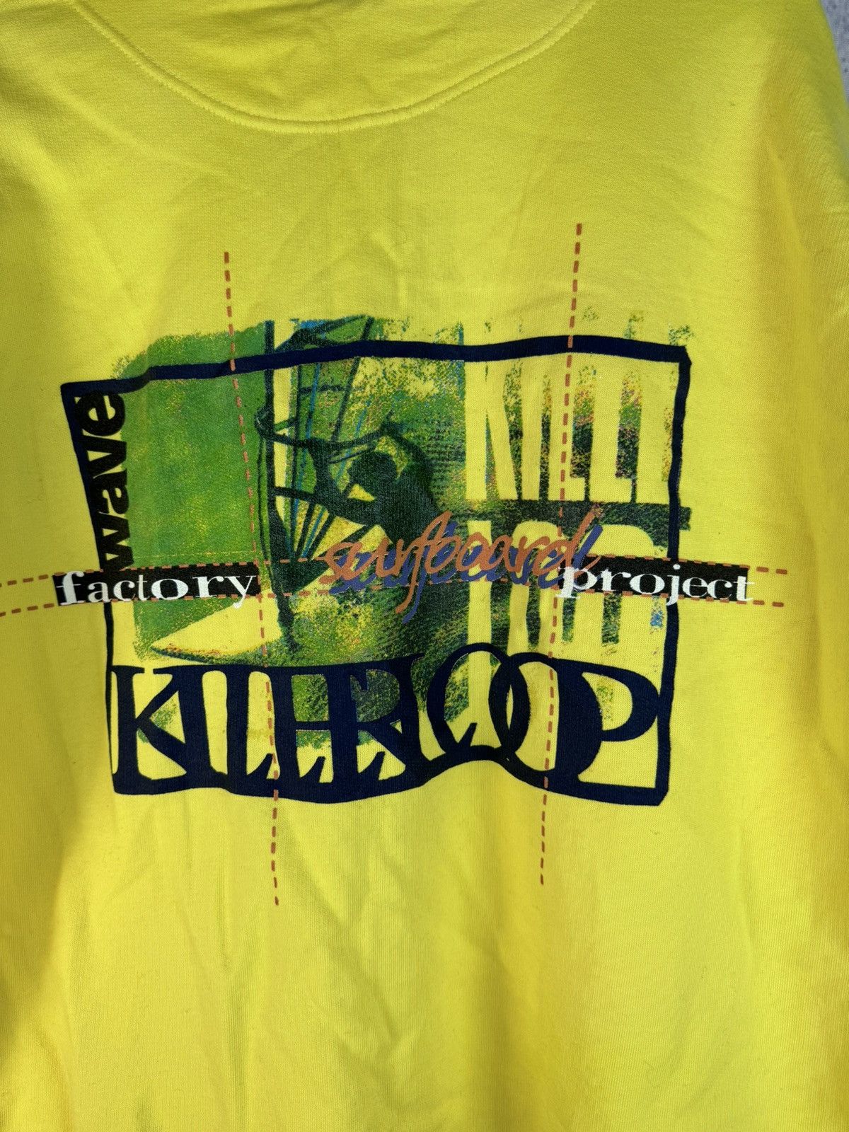 Japanese Brand Vintage Long Sleeve “Killer Loop” Big Logo Sweatshirts Fit Size US L / EU 52-54 / 3 - 3 Thumbnail