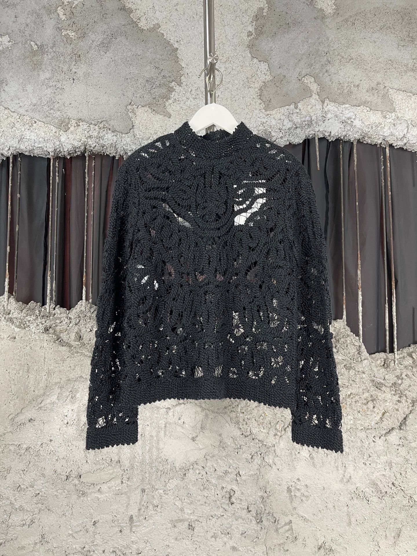 Dior Dior Cutout Knit Sweater Women's 36 New Size XS / US 0-2 / IT 36-38 - 1 Thumbnail