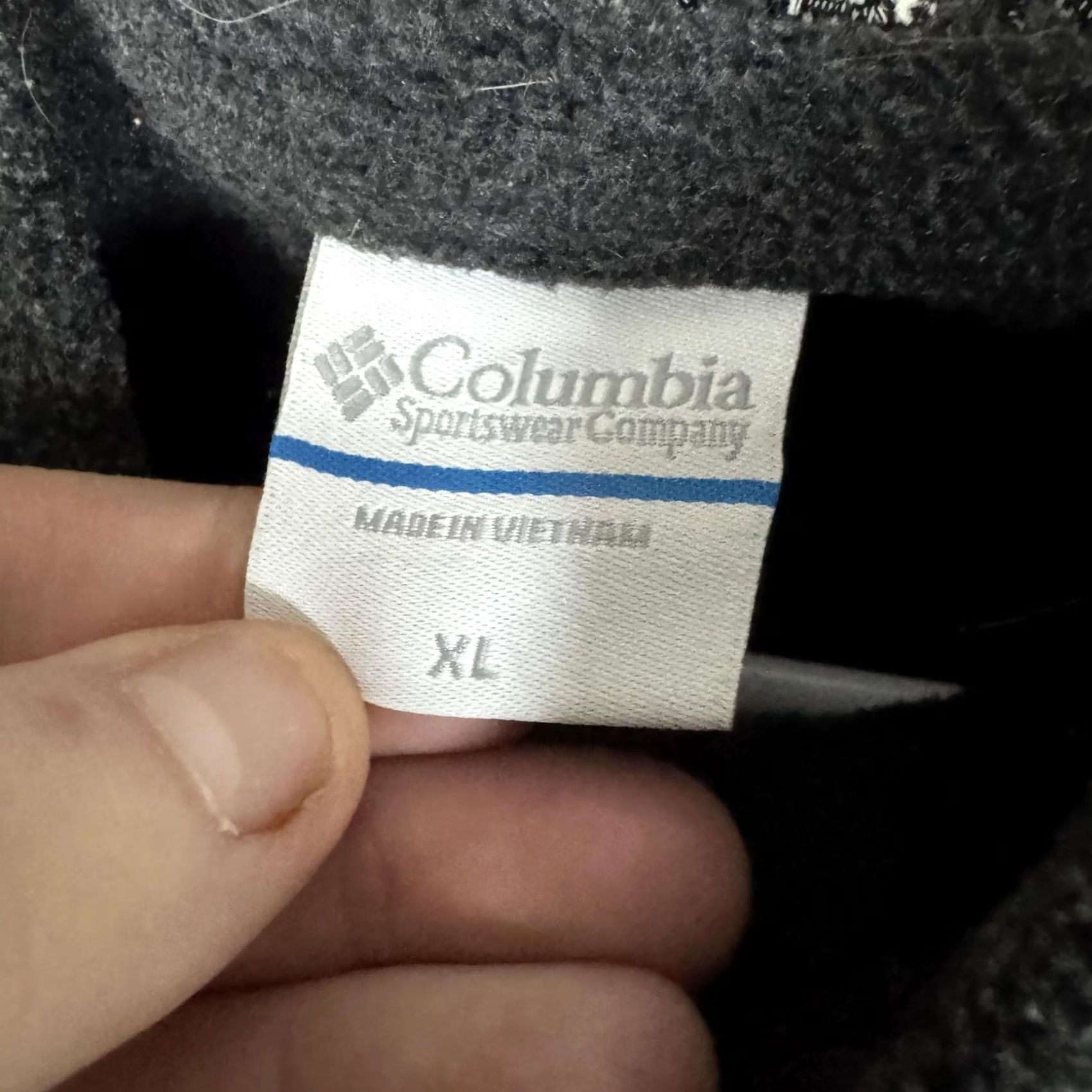 Vintage Columbia Fleece Jacket Mens XL Gray 1/4 Zip Pullover Stand Collar Outdoor Casual Warm Windbreaker Jacket Mens XL Gray Size US XL / EU 56 / 4 - 7 Thumbnail