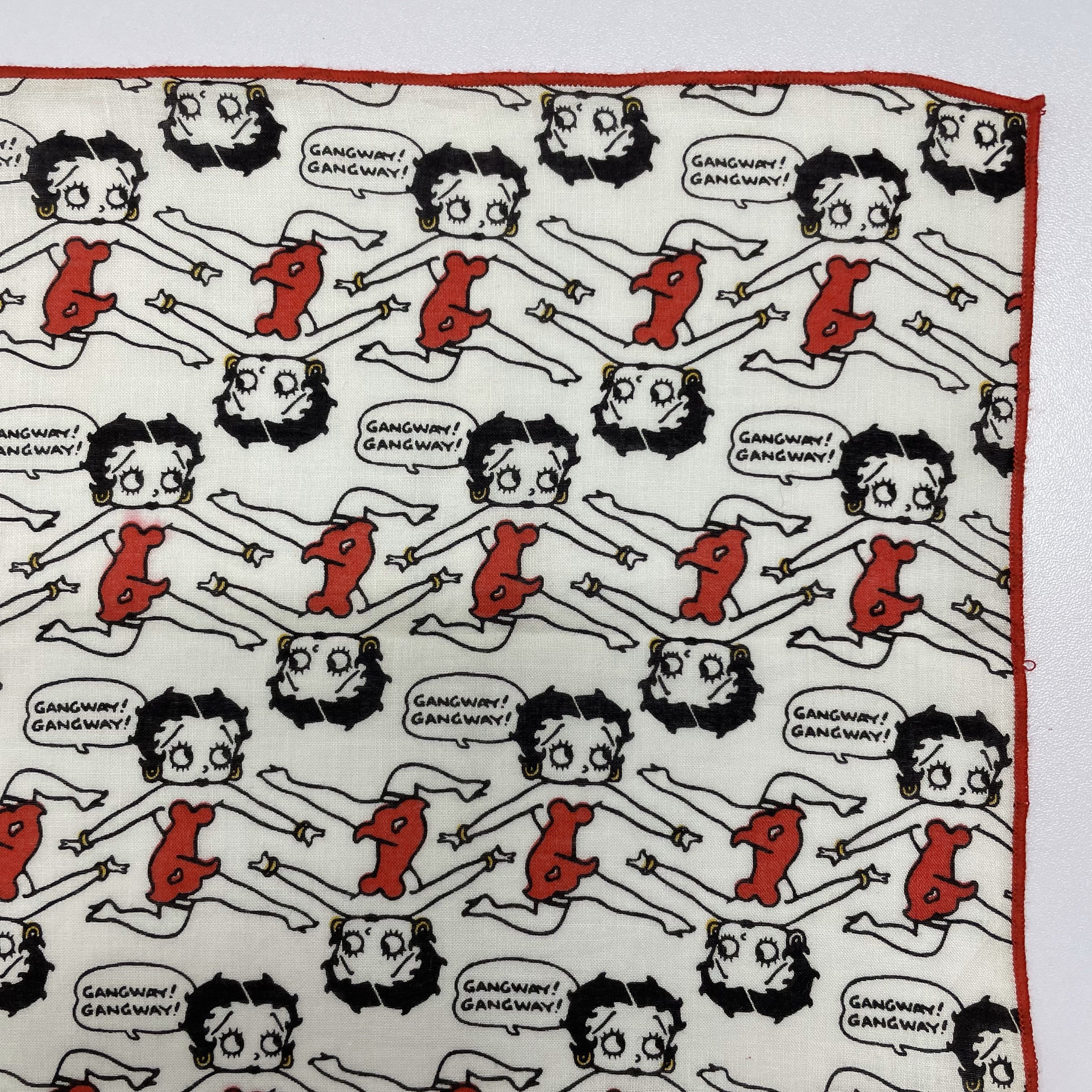 Cartoon Network 80s Betty Boob Handkerchief / Neckerchief / Bandana - 4333 Size ONE SIZE - 4 Thumbnail