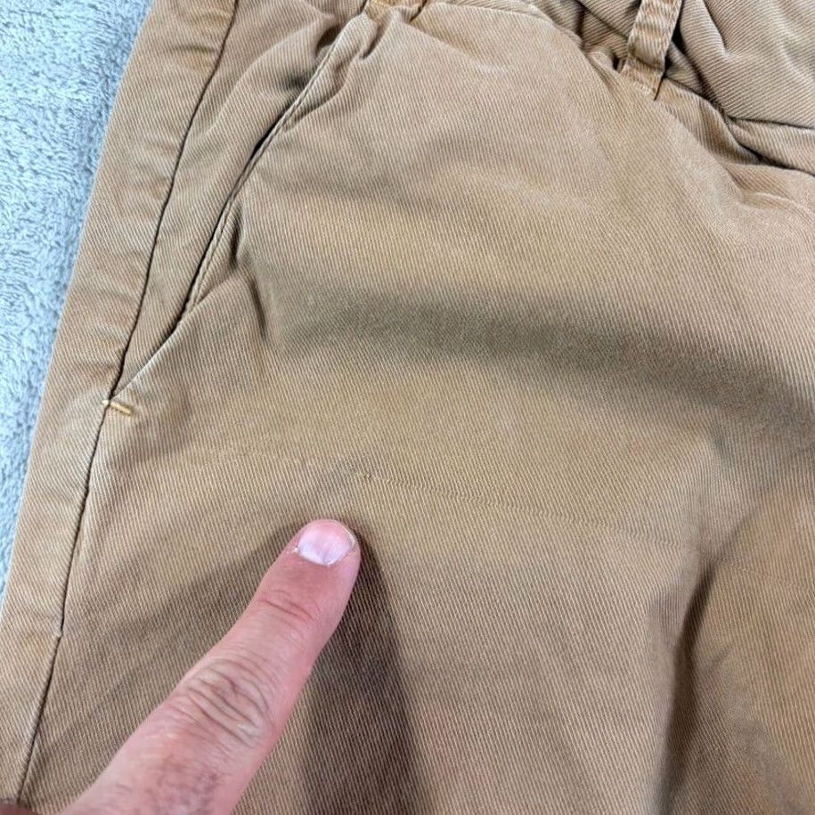 Nili Lotan Nili Lotan Montauk Cropped Hem Pants Brown Women 6 Straight Leg Pockets USA Designer Size 28" / US 6 / IT 42 - 4 Thumbnail