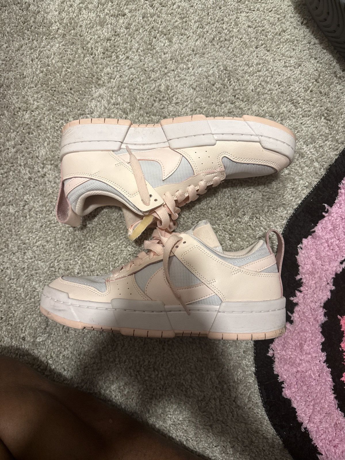 Nike Women’s Nike Dunk Low Disrupt (Pale Coral) (W 10) Size US 10 / IT 40 - 4 Thumbnail