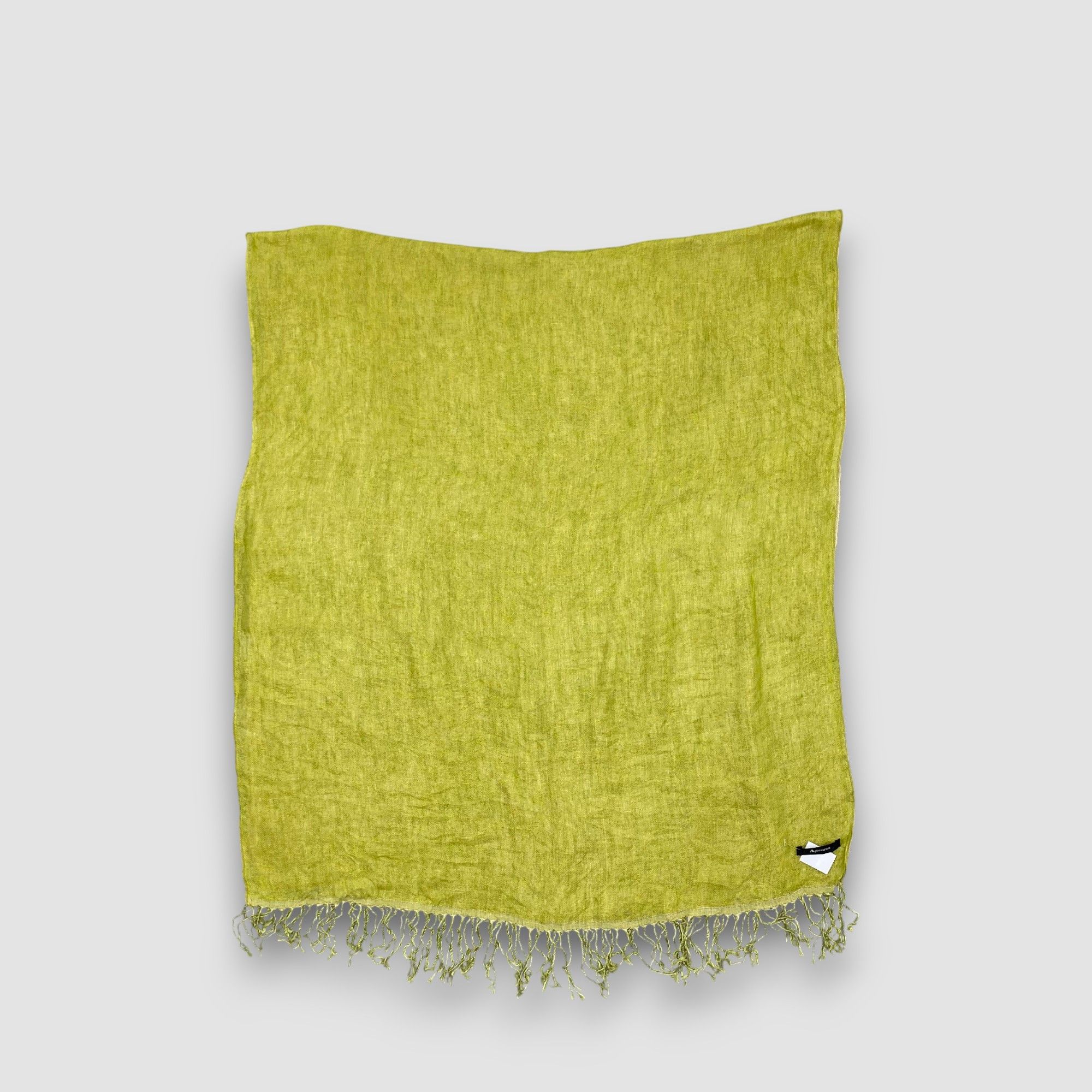 Aquascutum Vintage Aquascutum Scarf Muffler Wool Stole Shawl Scarves Size ONE SIZE - 3 Thumbnail