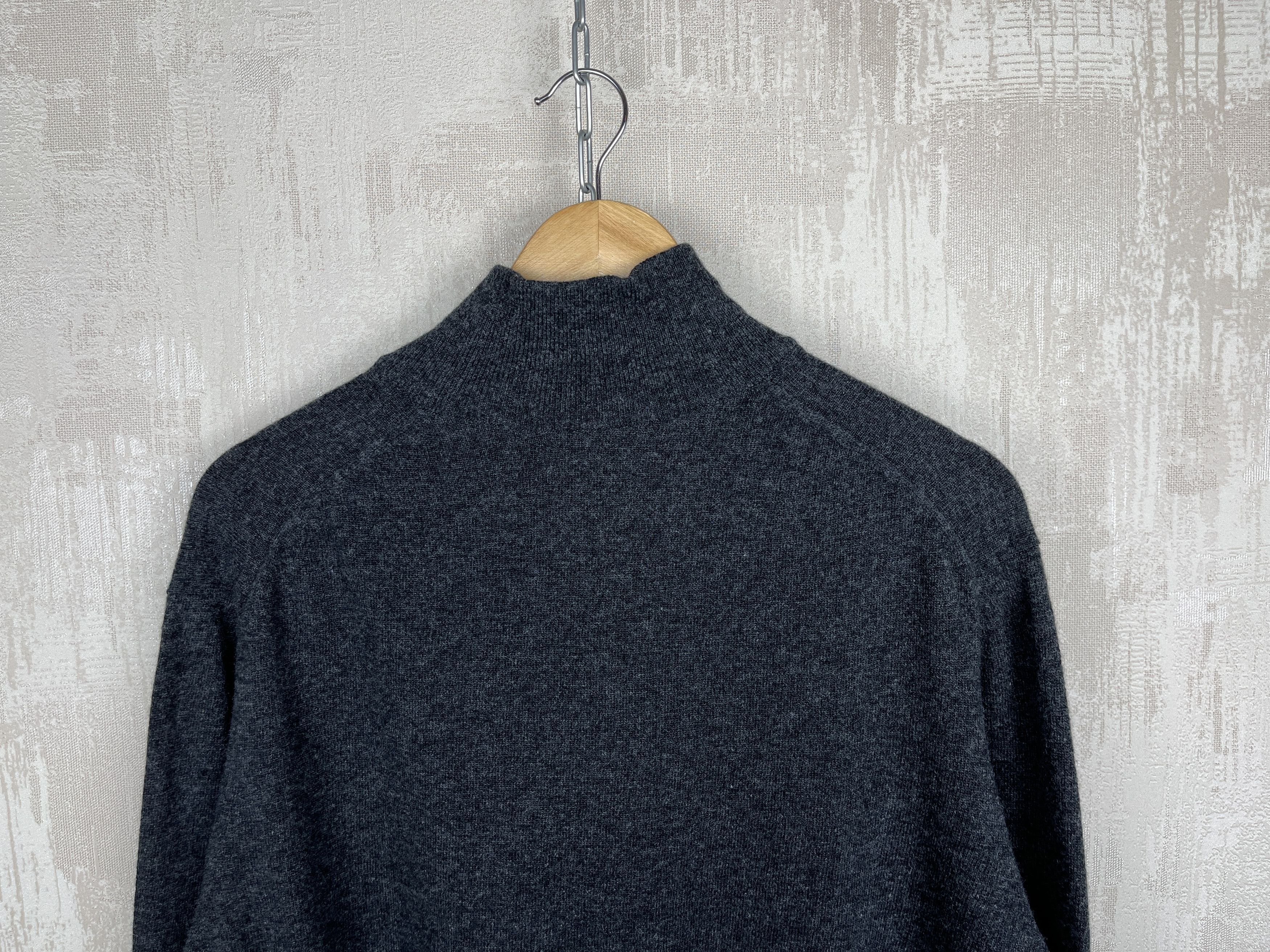 Scott & Charters Scott & Charters Half Zip Wool Sweater Made in Scotland Size US XL / EU 56 / 4 - 19 Thumbnail