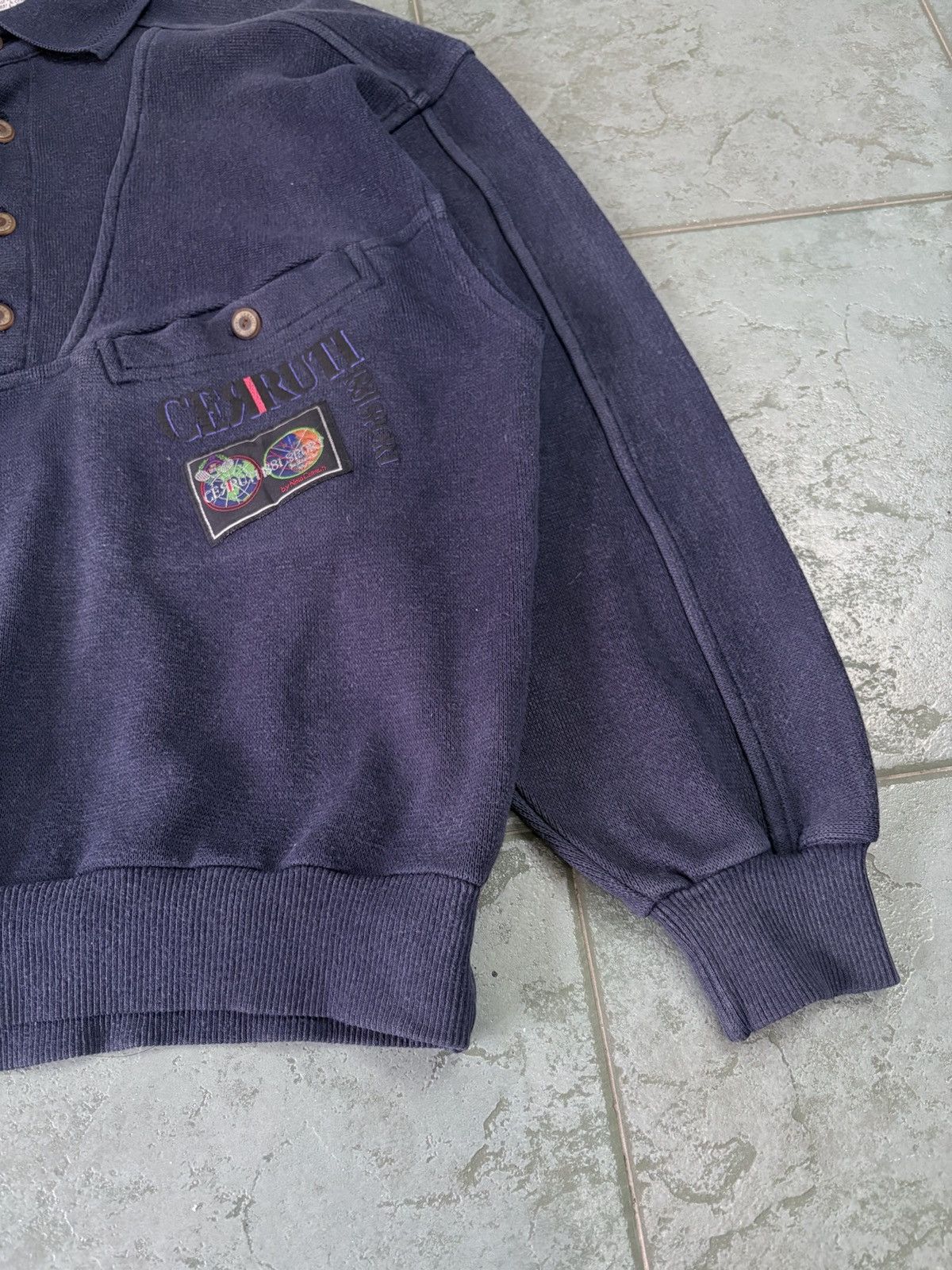 Cerruti 1881 Vintage Sun Faded Italian Designer Cerruti 1881 Sports Size US M / EU 48-50 / 2 - 3 Thumbnail