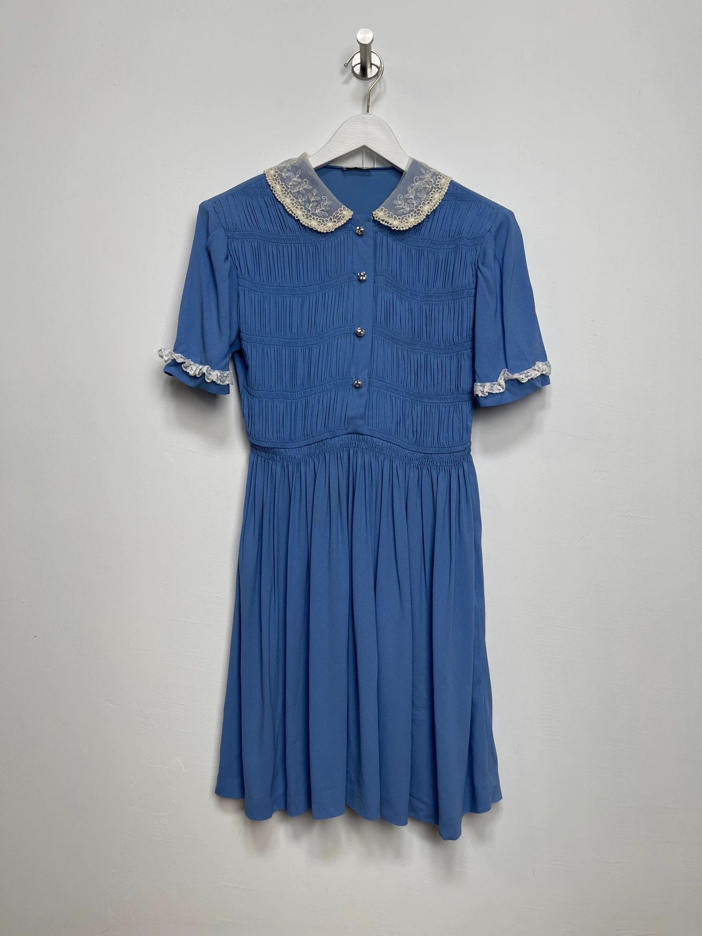 Miu Miu MIU MIU doll collar women's dress 40 Size S / US 4 / IT 40 - 2 Thumbnail