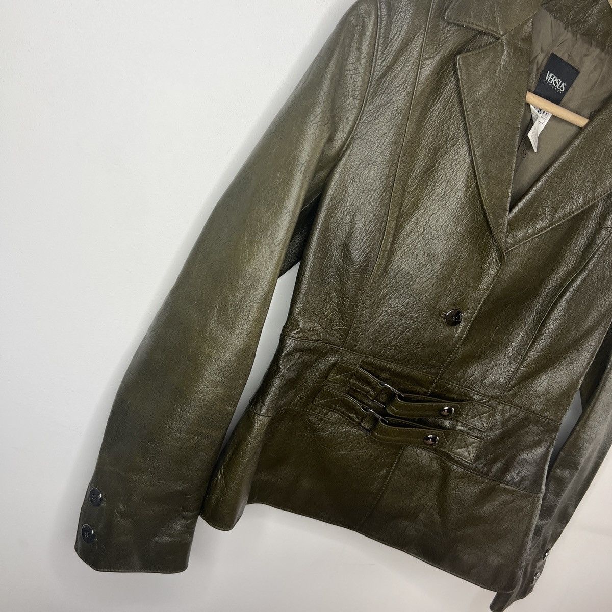 Versace Versus Versace real leather wmns jacket Size M / US 6-8 / IT 42-44 - 3 Thumbnail