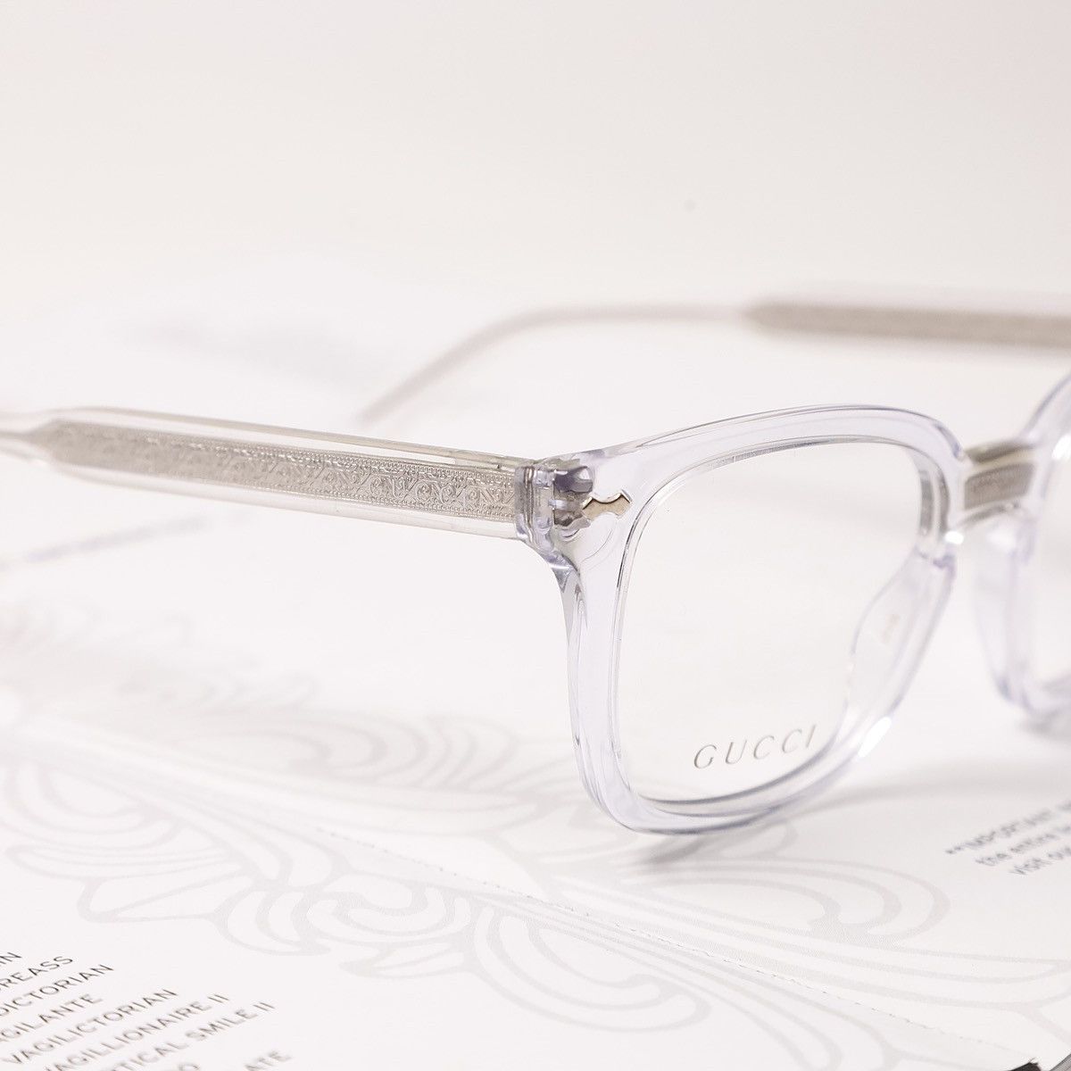 Gucci GUCCI GG0184O GLASSES Size ONE SIZE - 3 Thumbnail