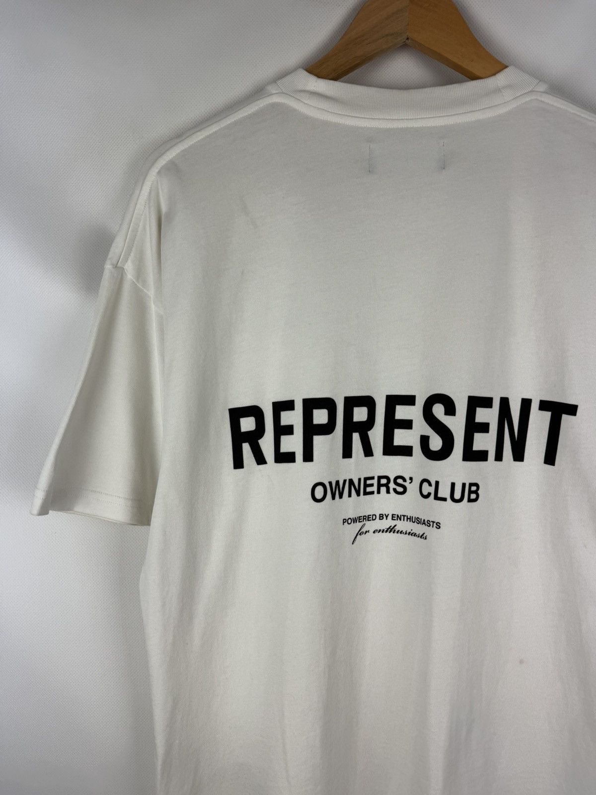 Represent Clo. Represent Owners Club Short Sleeve Big Logo Cotton T Shirt Size US S / EU 44-46 / 1 - 15 Thumbnail