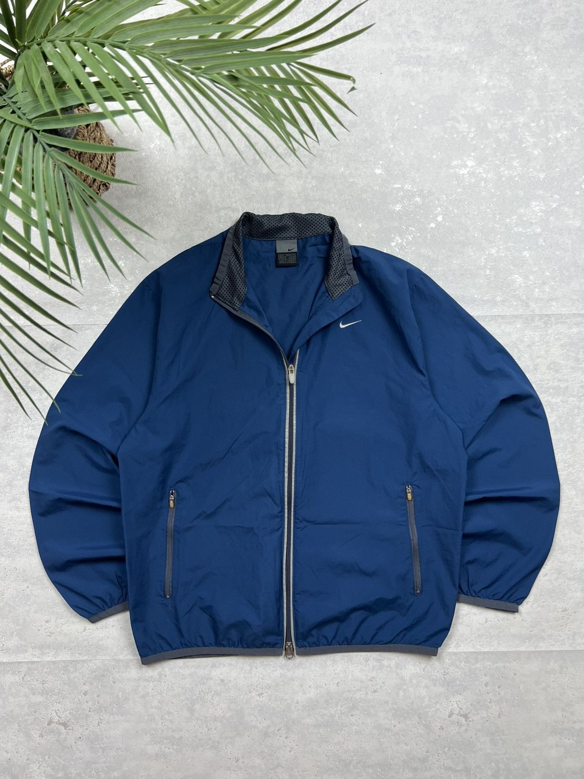 Nike 90s Nike Swoosh Vintage Y2K Oversized Windbreaker Jacket Size US M / EU 48-50 / 2 - 1 Thumbnail