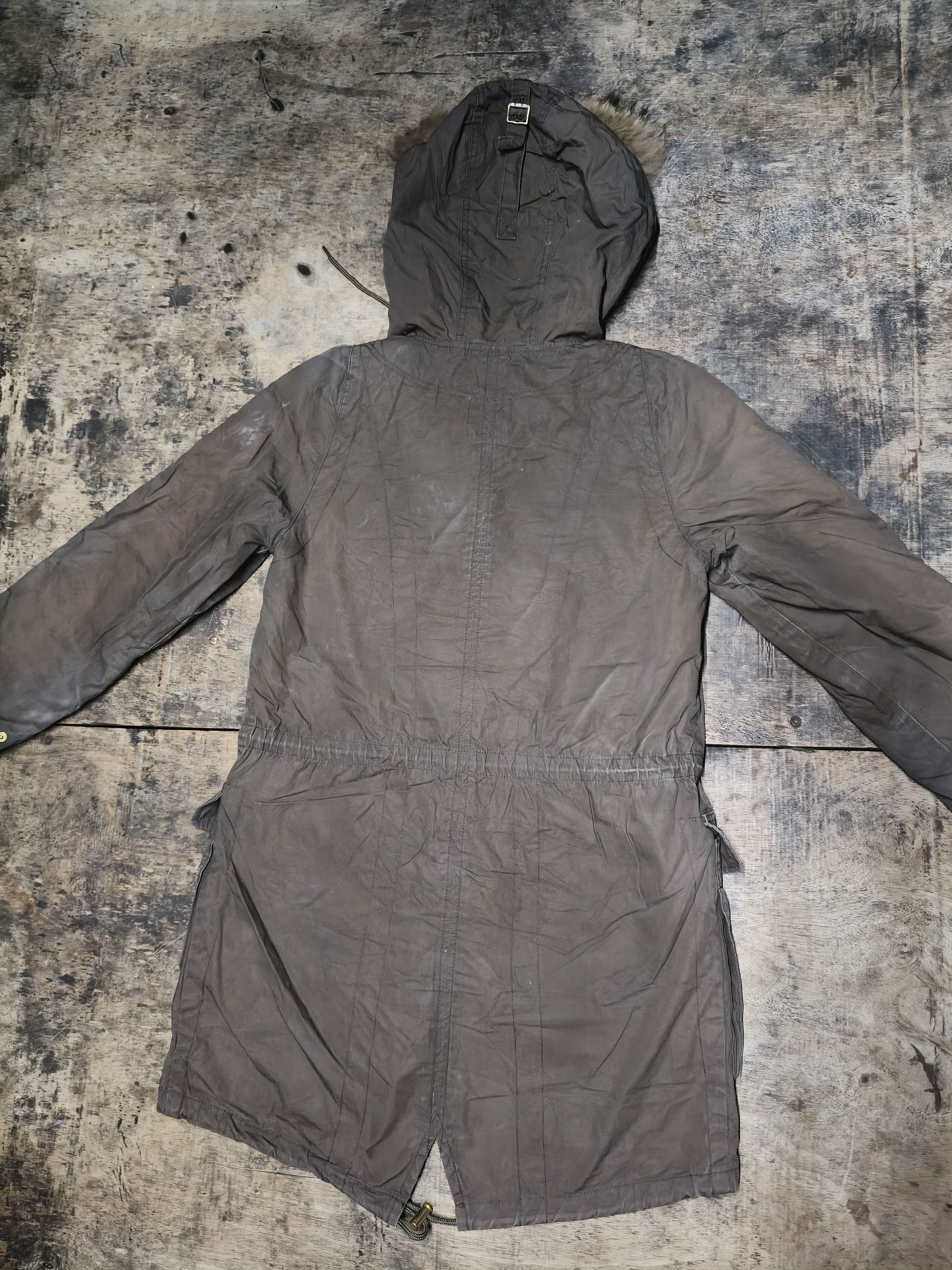 Paul Smith Paul Smith Zipper Parka hoodie Size S / US 4 / IT 40 - 6 Thumbnail