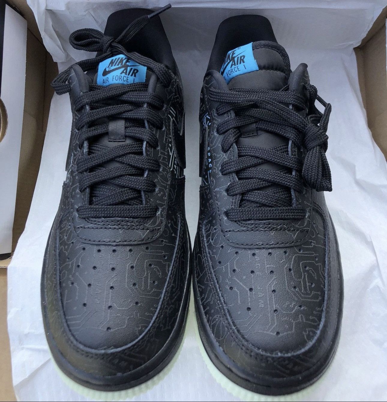 Nike Nike Air Force One Lebron James Space Jam A New Legacy Size US 6 / EU 39 - 2 Thumbnail