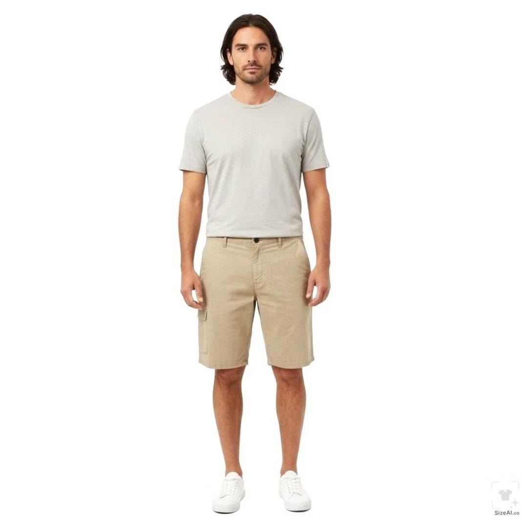 Dickies Dickies Shorts Mens 44 Beige Cargo Relaxed Fit Canvas 12 Inseam Pockets Zip Mens Size US 44 / EU 60 - 4 Thumbnail