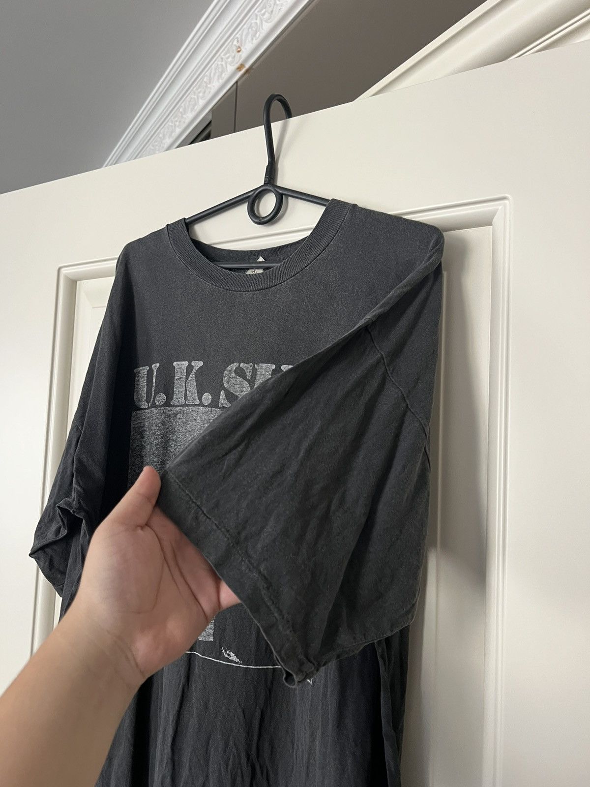 Band Tees Vintage 90s U.K. Subs Band Tee Rock T-Shirt RARE Size US XL / EU 56 / 4 - 7 Thumbnail