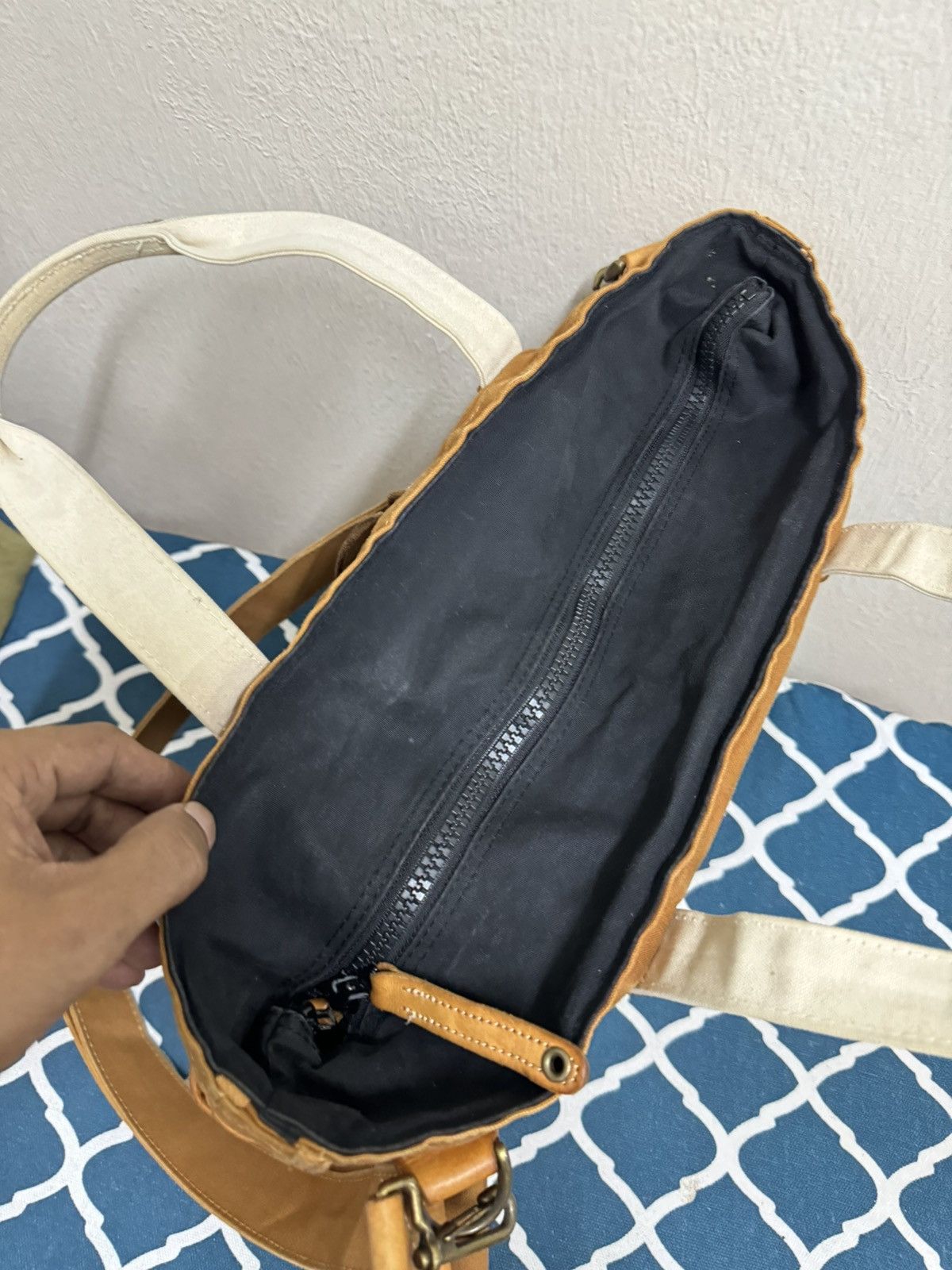 Japanese Brand × MasterPiece MASTERPIECE TWO WAYS FUNCTION BAG Size ONE SIZE - 2 Thumbnail