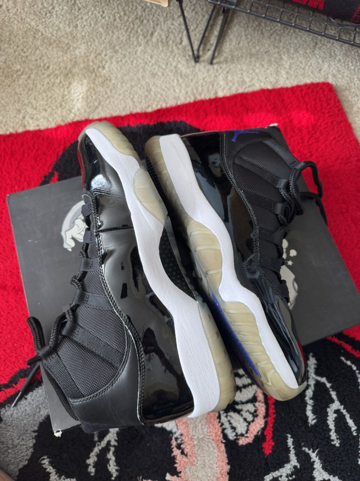 Jordan Brand Jordan 11 Space Jams Size US 10.5 / EU 43-44 - 3 Thumbnail
