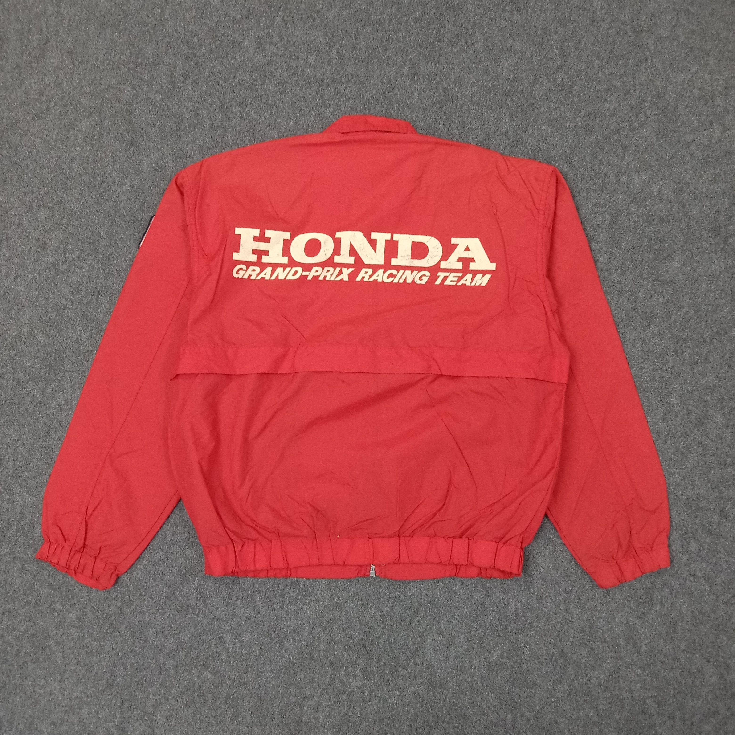Honda Honda Formula One Japan Racing Windbreaker Jacket C227N7 Size US L / EU 52-54 / 3 - 1 Thumbnail