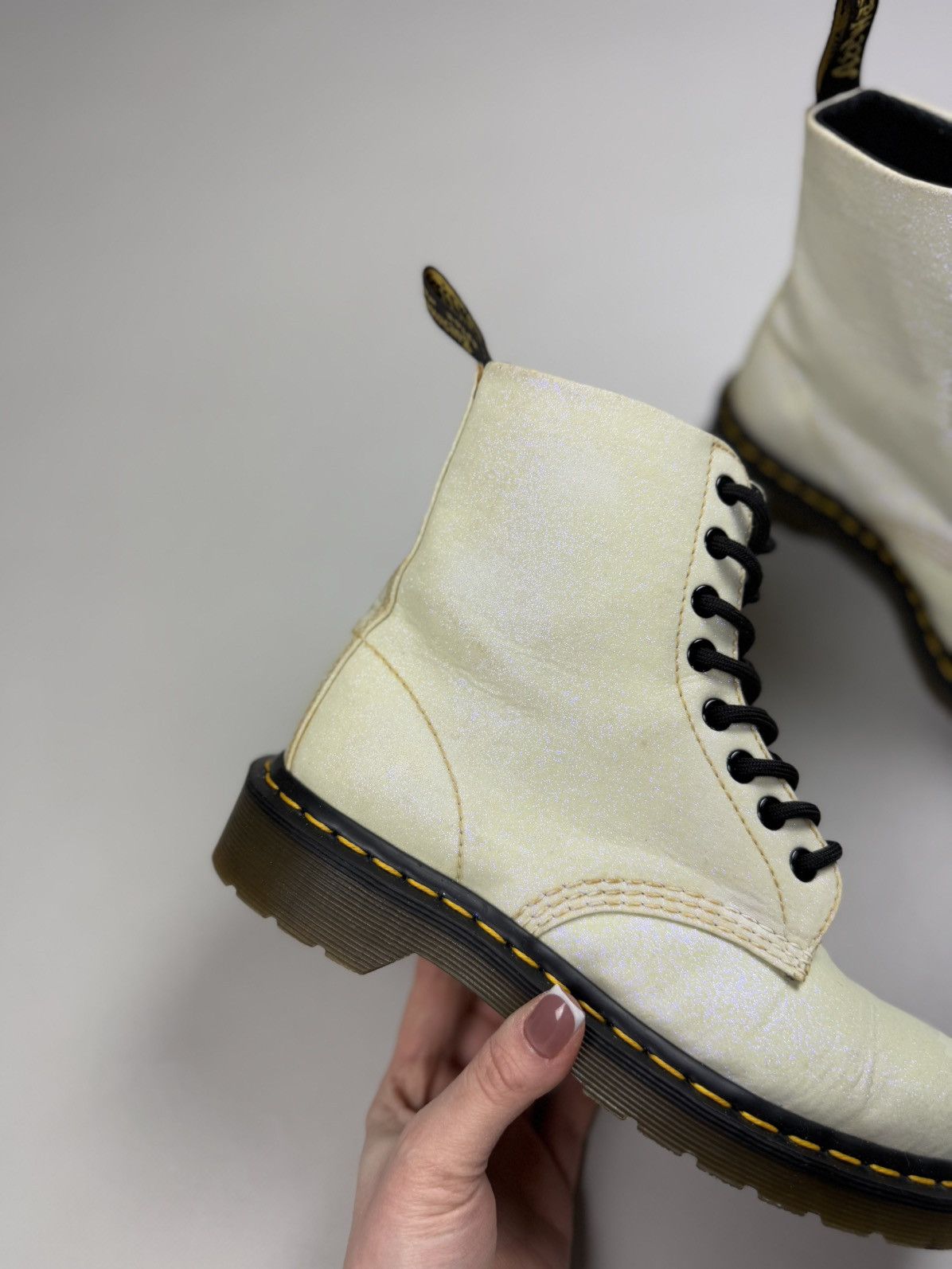Dr. Martens Dr. Martens Pascal Glitter Ladies 1460 Boots Shoes Size US 8 / IT 38 - 7 Thumbnail