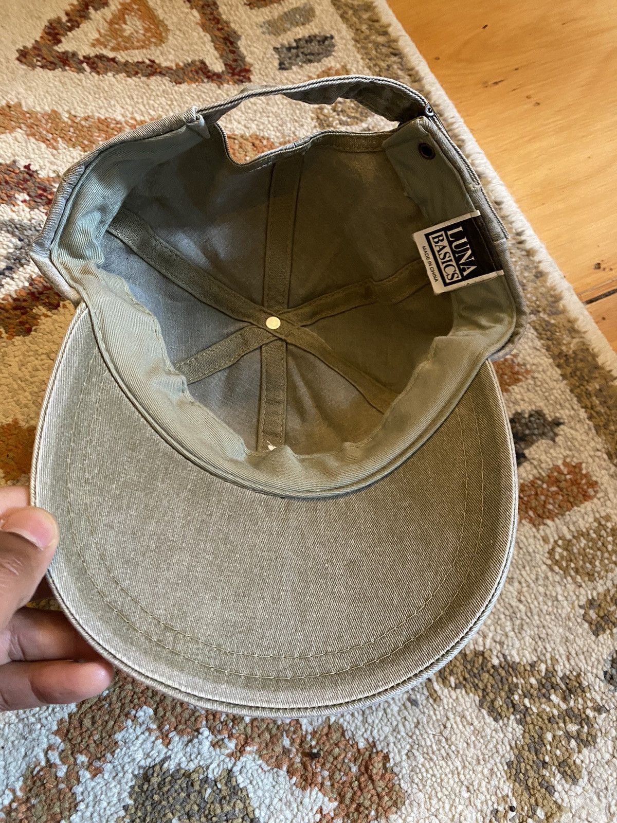Vintage Crew issued Law and order vintage hat Size ONE SIZE - 4 Thumbnail