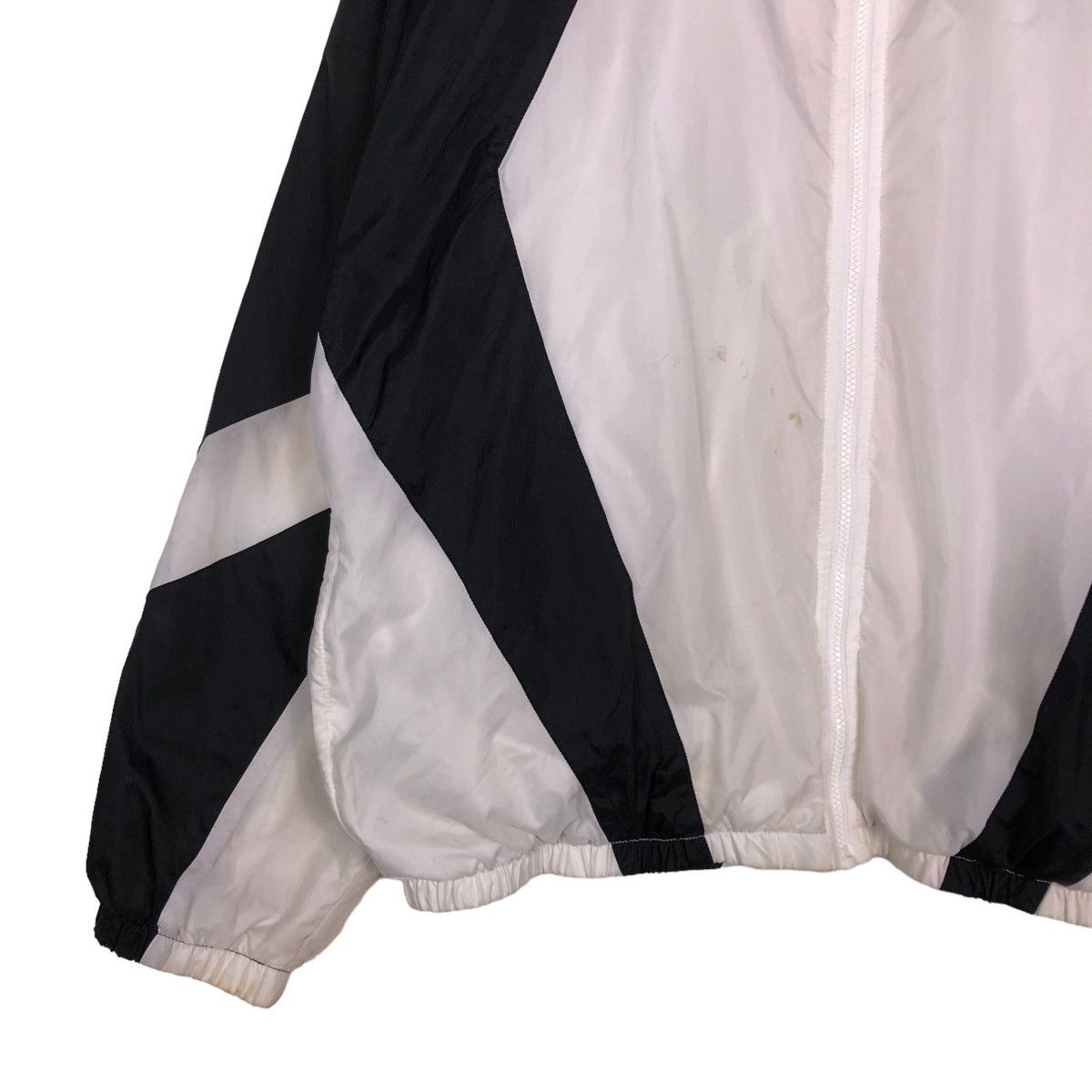 Nike × Vintage 🔥Vintage Bomber Jacket Nike Big Swoosh Big Logo Size US L / EU 52-54 / 3 - 4 Thumbnail