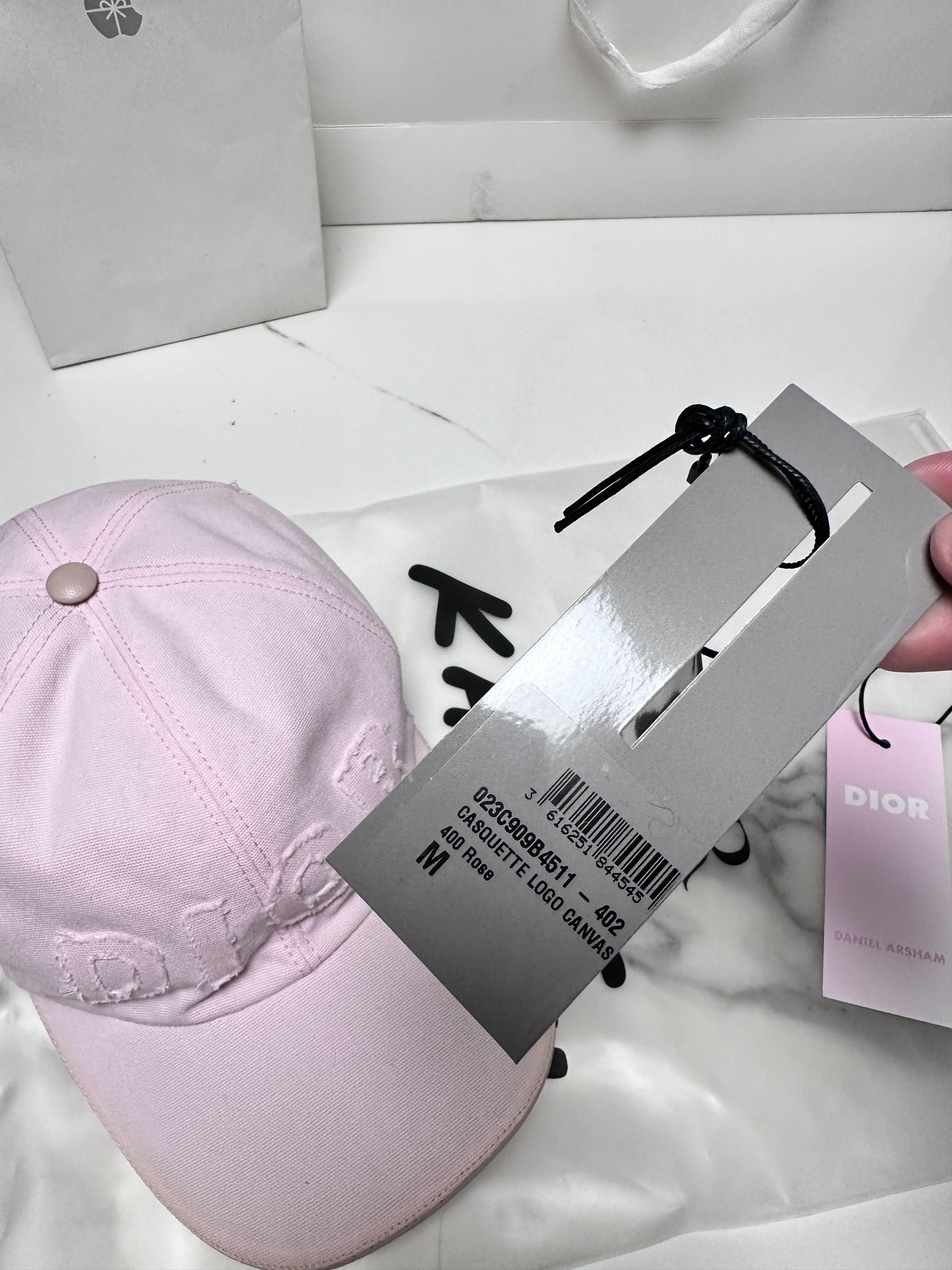 Dior × Kaws Dior x Kaws logo baseball cap Size ONE SIZE - 12 Thumbnail
