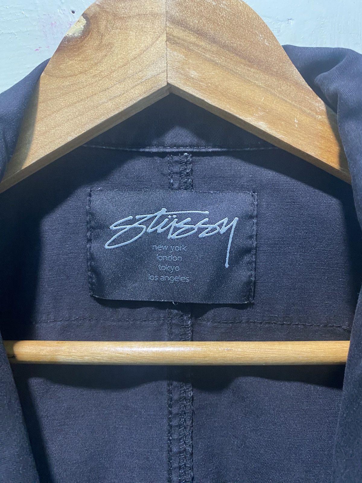 Stussy 🔥Stussy Japan Crazy Cotton Biker Jacket Size M / US 6-8 / IT 42-44 - 10 Thumbnail