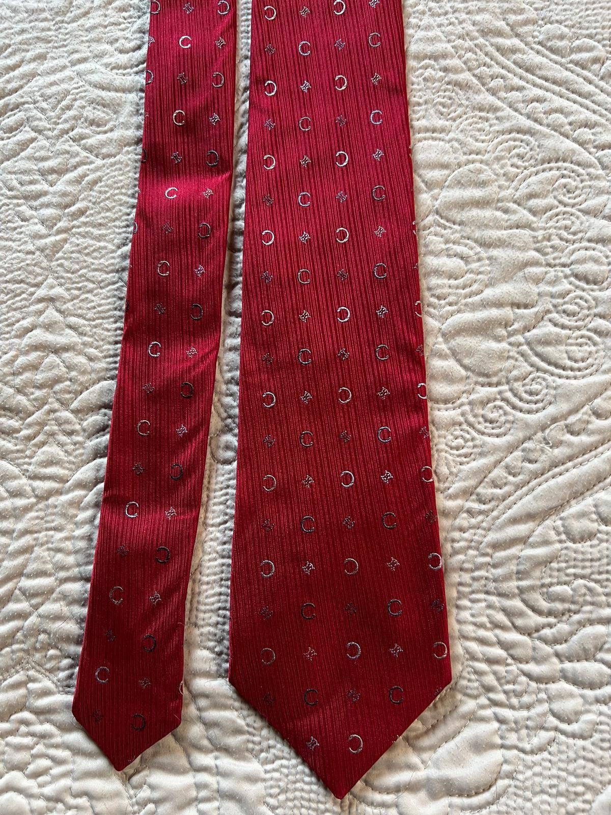 Celine Celine exclusive long silk tie Size ONE SIZE - 1 Thumbnail