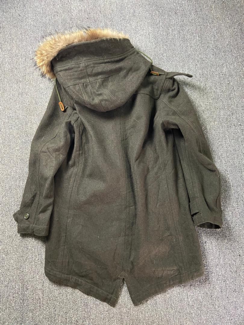 Beams Japan Vintage BEAMS Wool Fishtail Parka Jacket (203) Size US L / EU 52-54 / 3 - 2 Thumbnail
