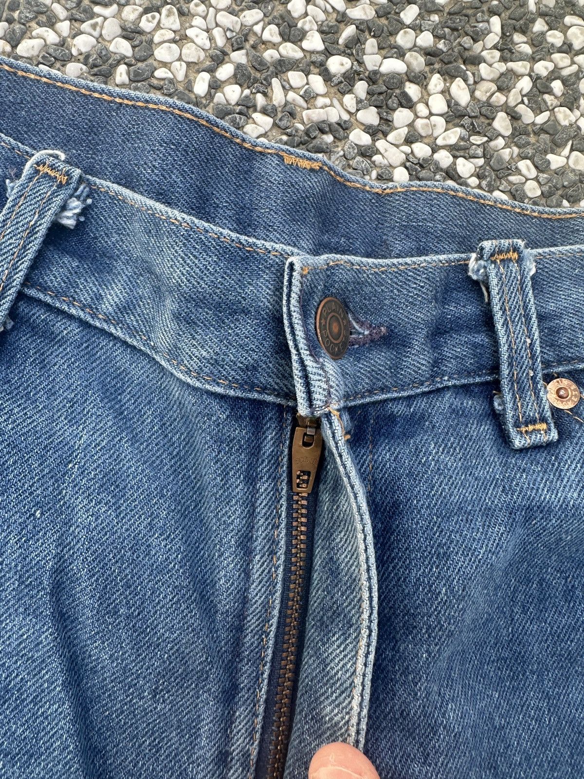 JCPenney Vintage Jc Penny Denim Jeans Made in USA Size US 36 / EU 52 - 10 Thumbnail