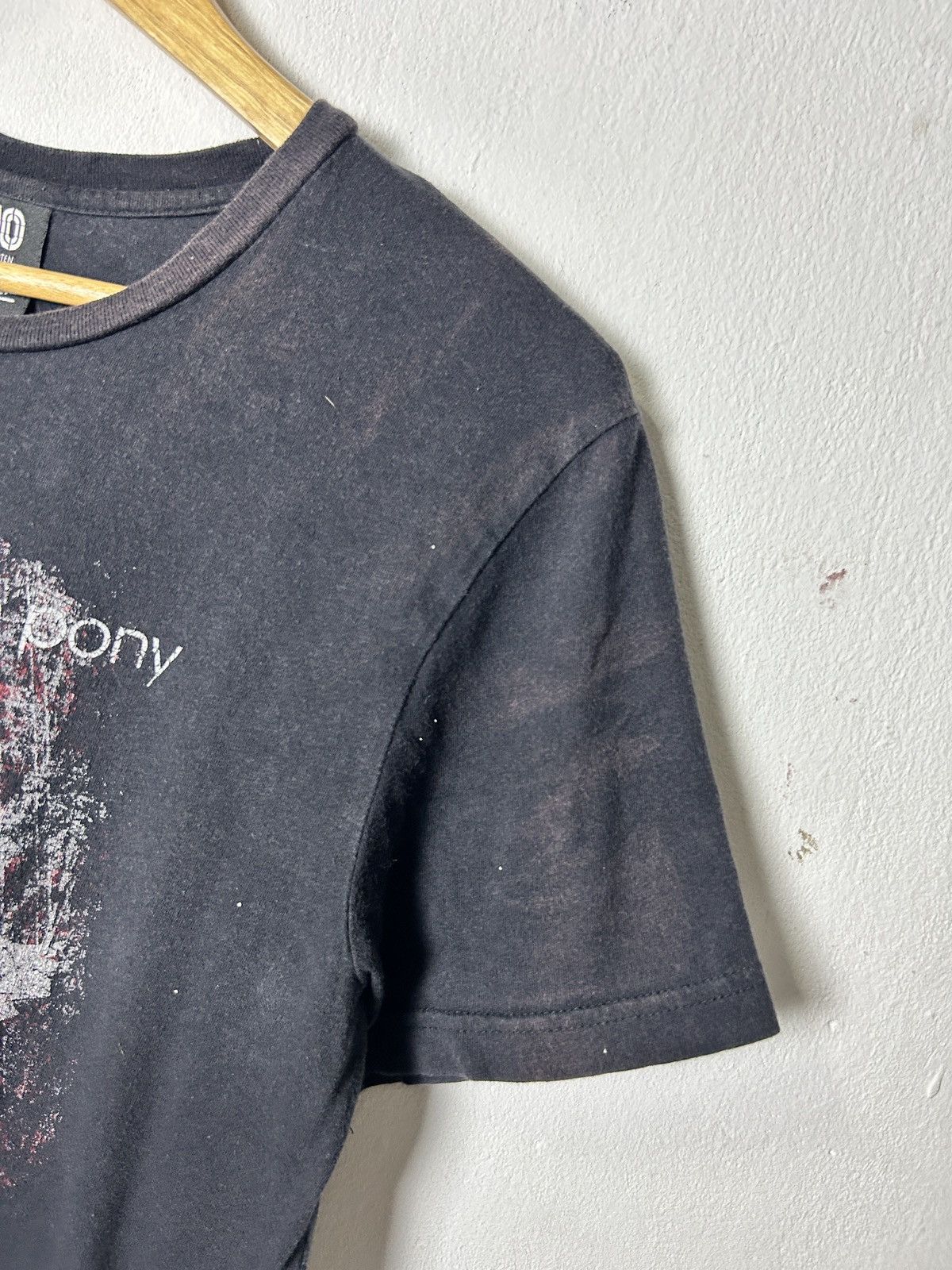 Band Tees Deftones white pony fade tee Size US XS / EU 42 / 0 - 3 Thumbnail