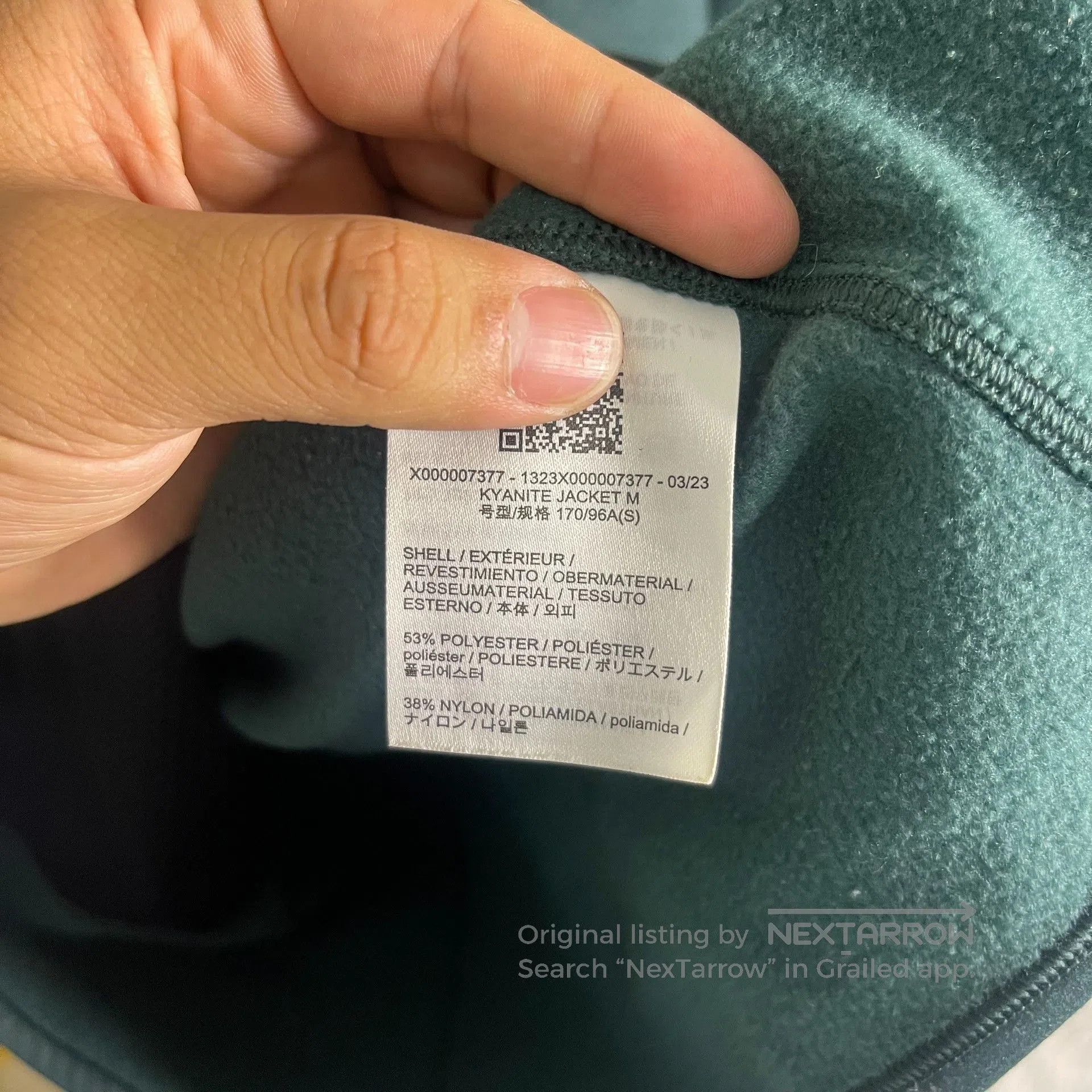 Arc'teryx Arcteryx Men's Kyanite Jacket. Size US S / EU 44-46 / 1 - 5 Thumbnail
