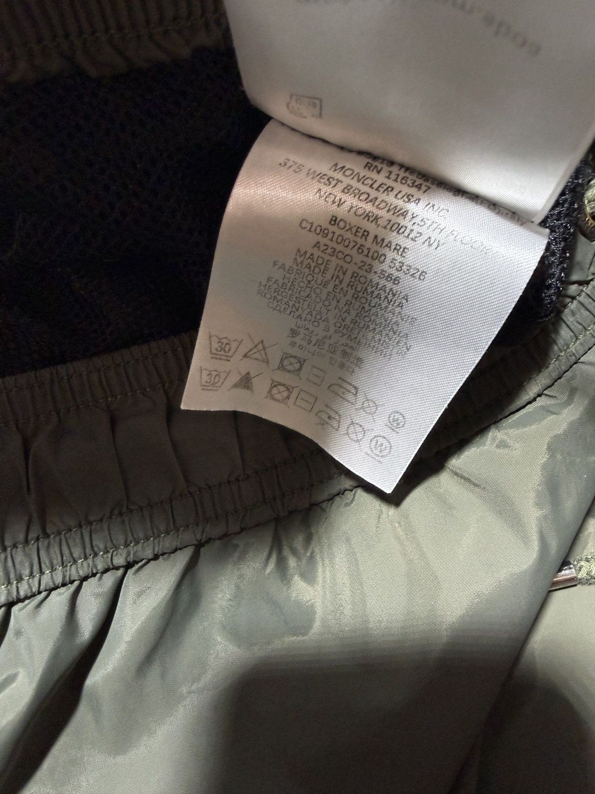 Moncler Moncler Boxer Mare Swim Shorts Size US 36 / EU 52 - 12 Thumbnail