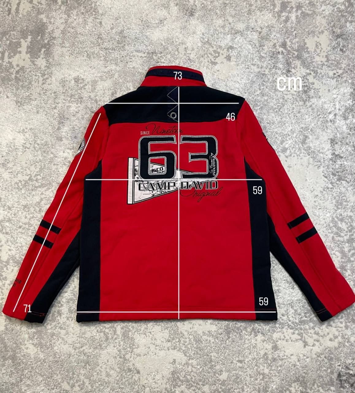 Camp David Camp David Jacket Red Regatta Team Word Series California Size US L / EU 52-54 / 3 - 23 Thumbnail