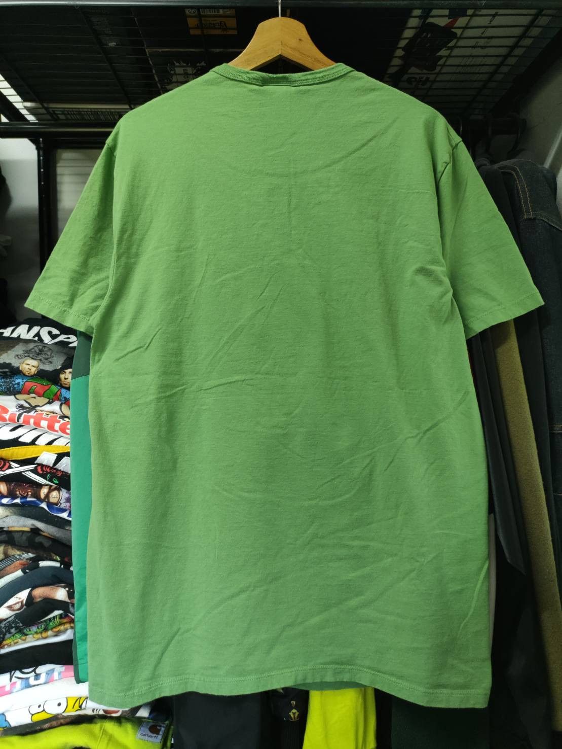 Champion Champion Smiley Graphic Logo T-Shirt Size US L / EU 52-54 / 3 - 6 Thumbnail