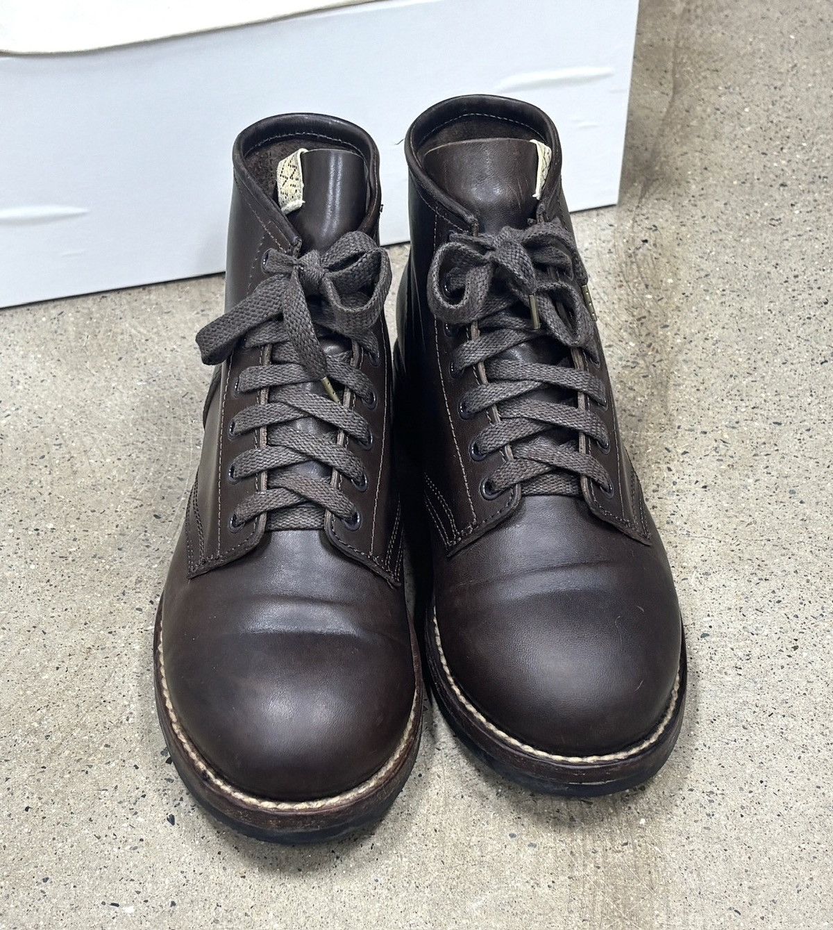 Other Visvim 24ss Brigadier Boots Dk.brown US9.5 Size US 9.5 / EU 42-43 - 2 Thumbnail