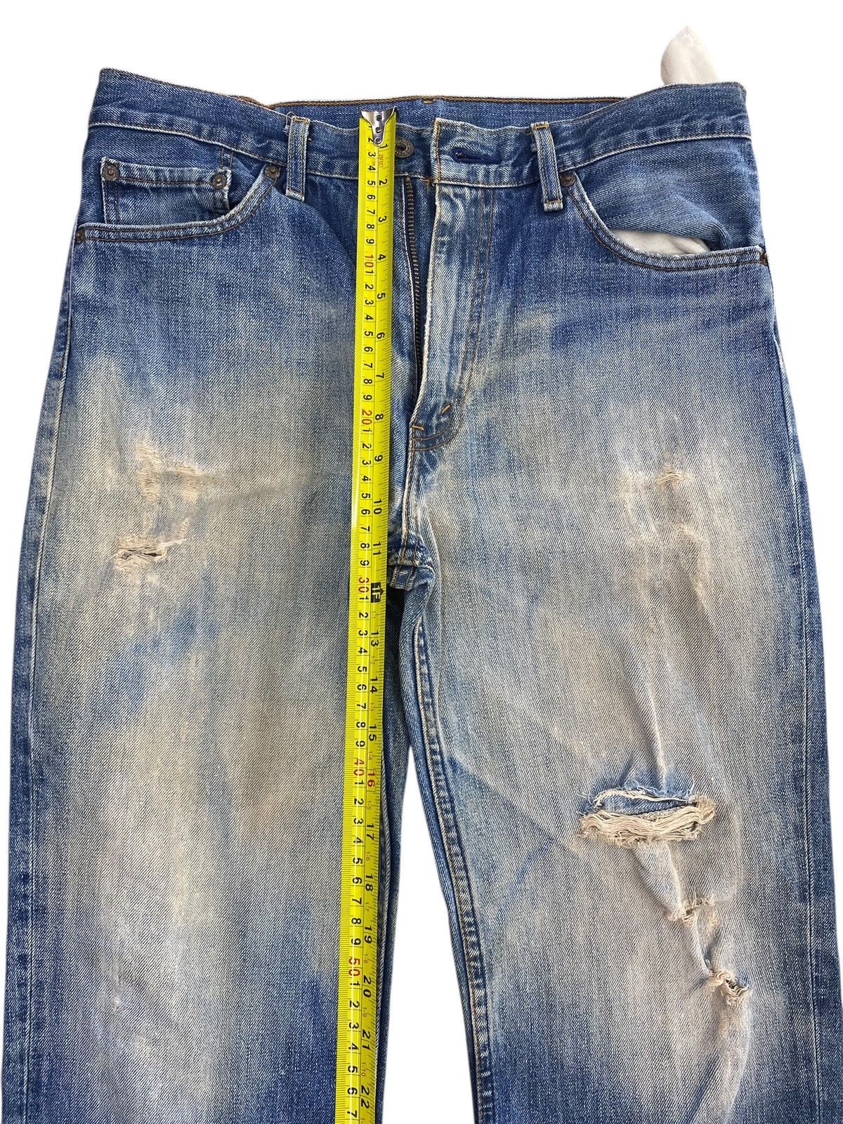 Levi's Levi’s Rusty Wash Ripped Style Loose Jeans Size US 32 / EU 48 - 6 Thumbnail