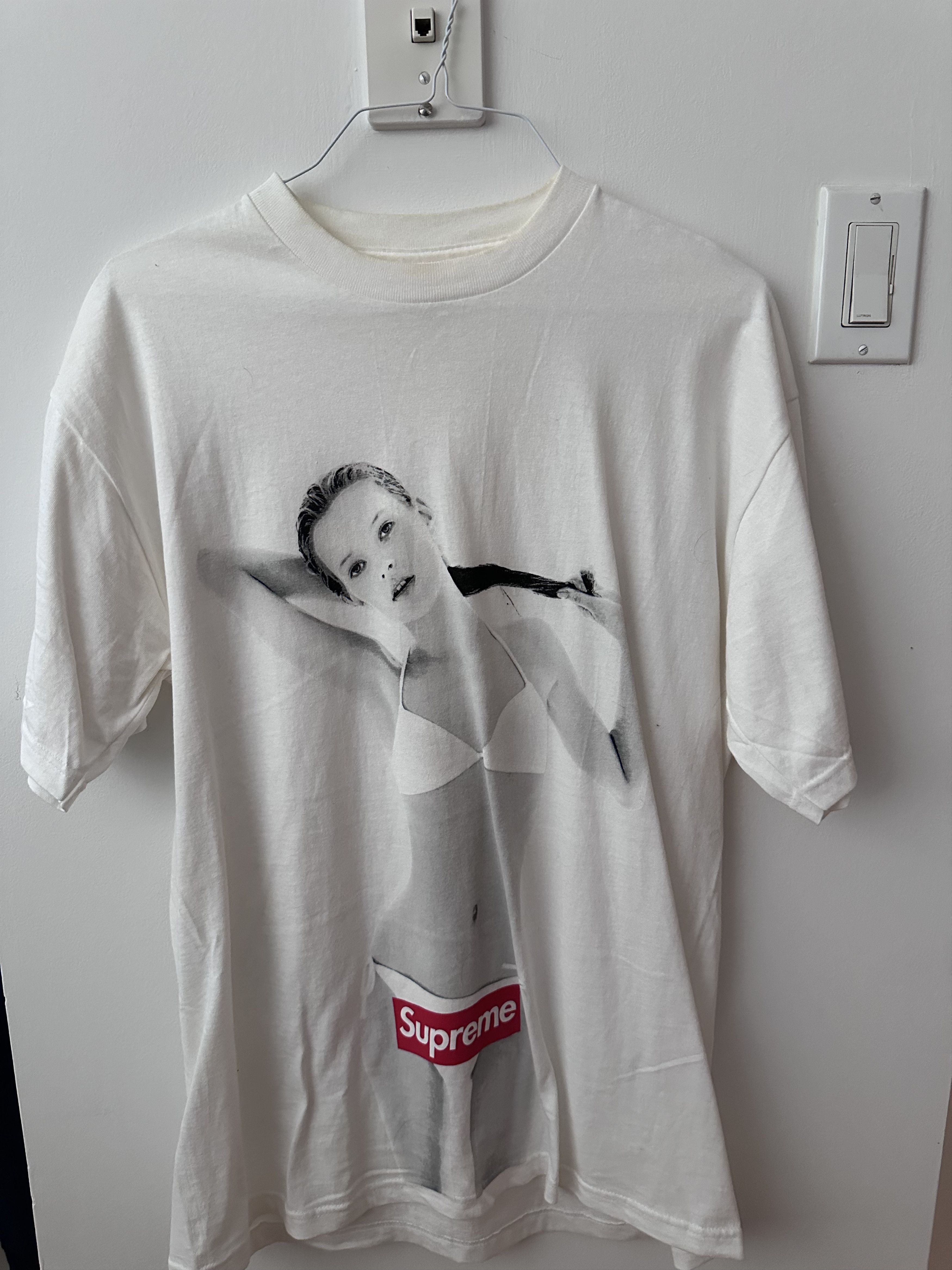 Supreme Supreme Kate Moss 10th Anniversary Tee Grailed