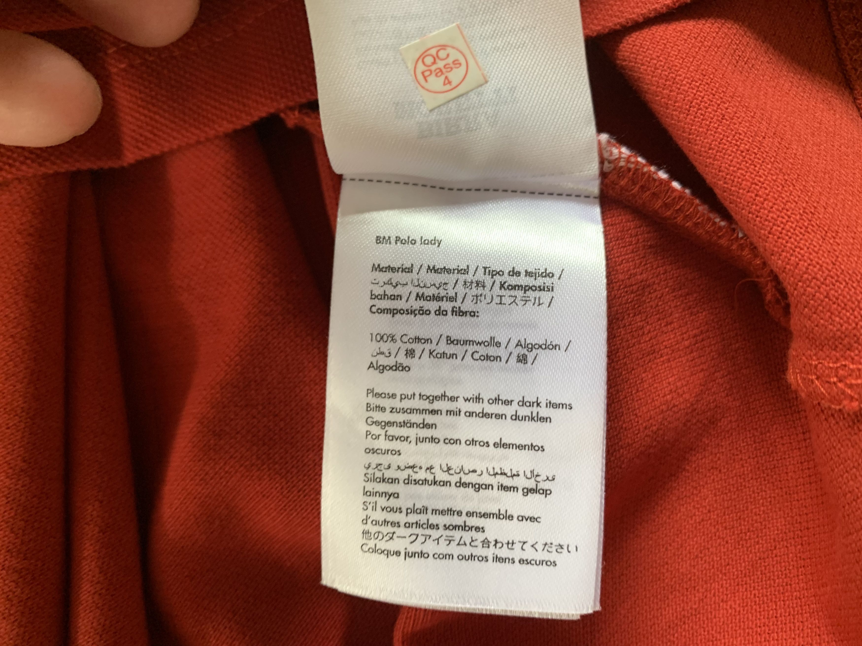 Other Birra Moretti Womens Printed Cotton Polo Size M / US 6-8 / IT 42-44 - 9 Thumbnail