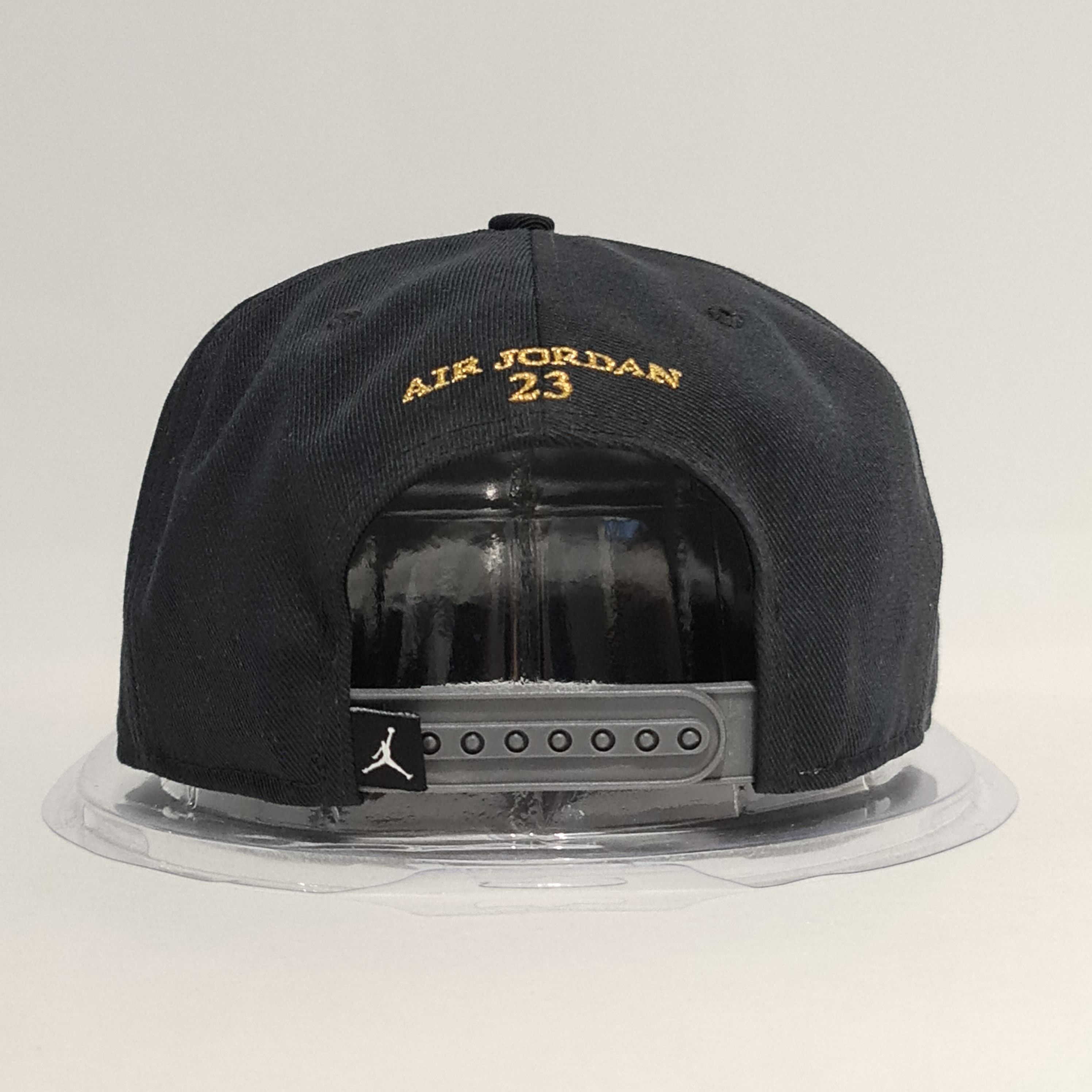 Jordan Brand Jordan Cap Snapback 'New York City' Black/Grey Size ONE SIZE - 5 Thumbnail