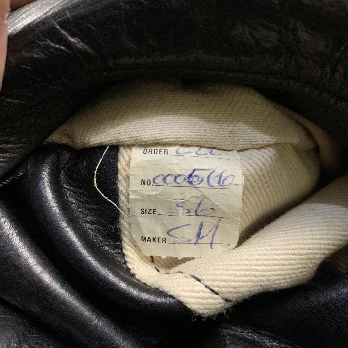 Aero Leathers Aero leather steerhide barnstormer leather motorcycle jacket Size US S / EU 44-46 / 1 - 9 Thumbnail