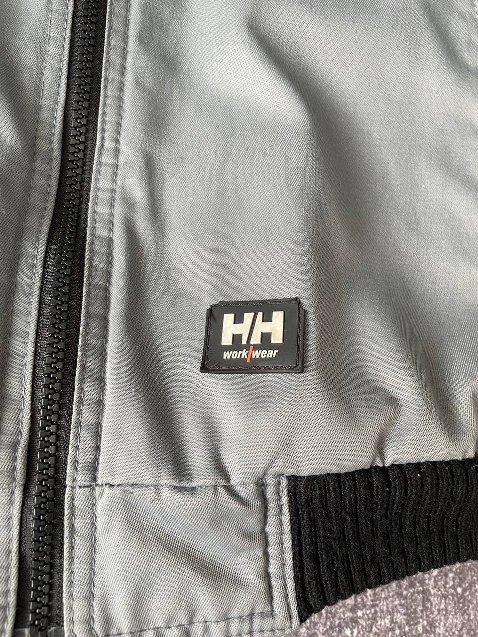 Helly Hansen × Vintage Vintage Helly Hansen Denim Work Jacket Ultra Rare Size L Y2K Size US L / EU 52-54 / 3 - 5 Thumbnail