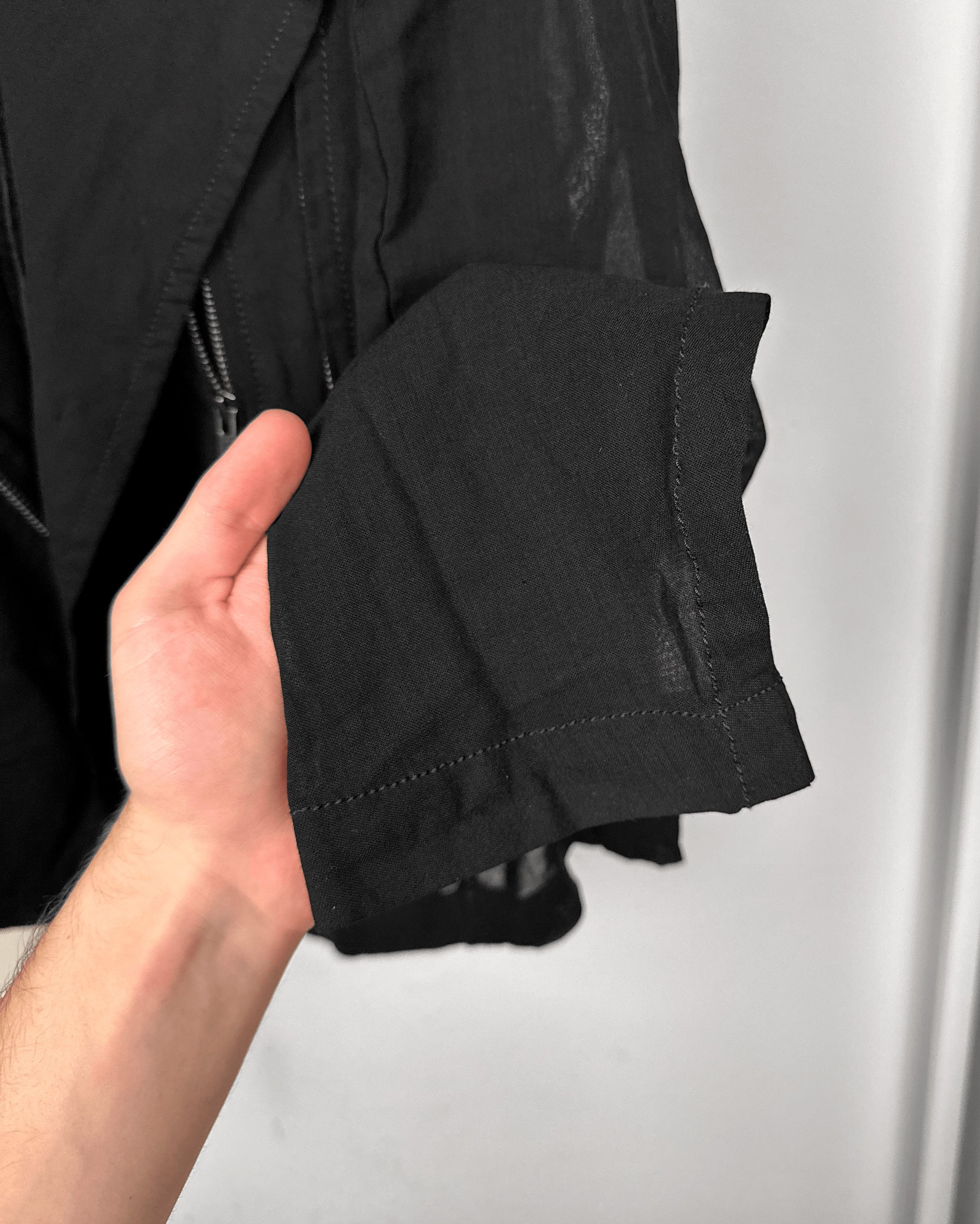 Ann Demeulemeester Ann Demeulemeester Sheer Transformer Jacket Size US S / EU 44-46 / 1 - 7 Thumbnail