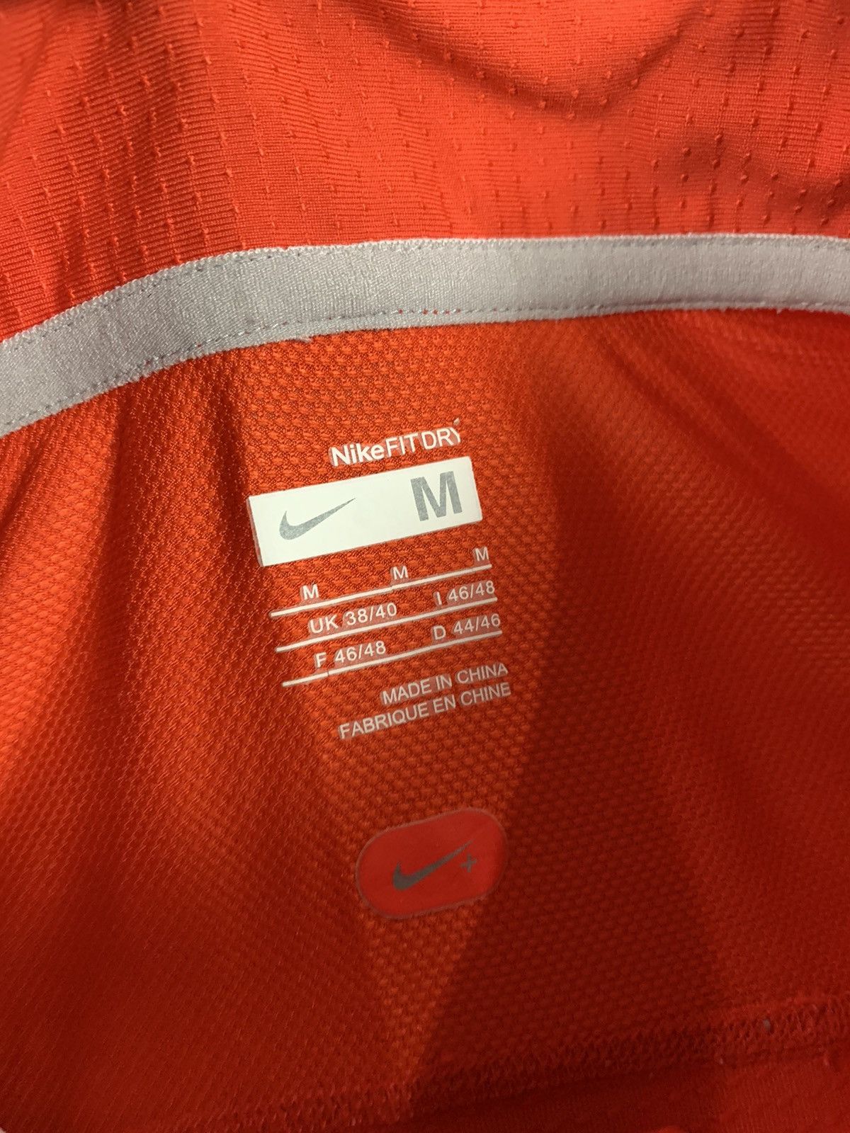 Nike Nike Fit Dry Pro Red Cycling Jersey Size US M / EU 48-50 / 2 - 4 Thumbnail