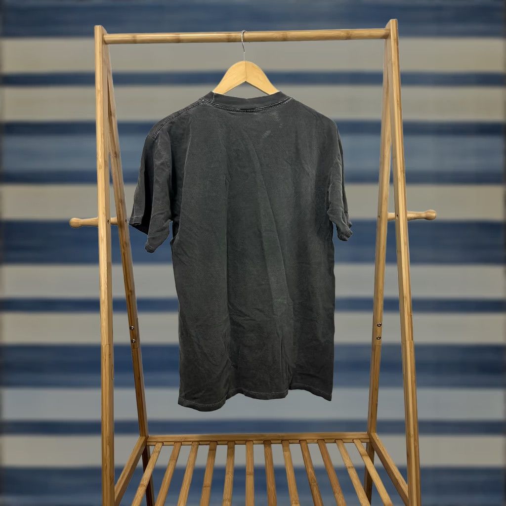 Harmony VTG Buddha Siddhartha Mediation Peace Harmony Religion Faded T-Shirt M Shirt Men Gray Distressed Ying Yang Monk 90s? Size US M / EU 48-50 / 2 - 1 Thumbnail