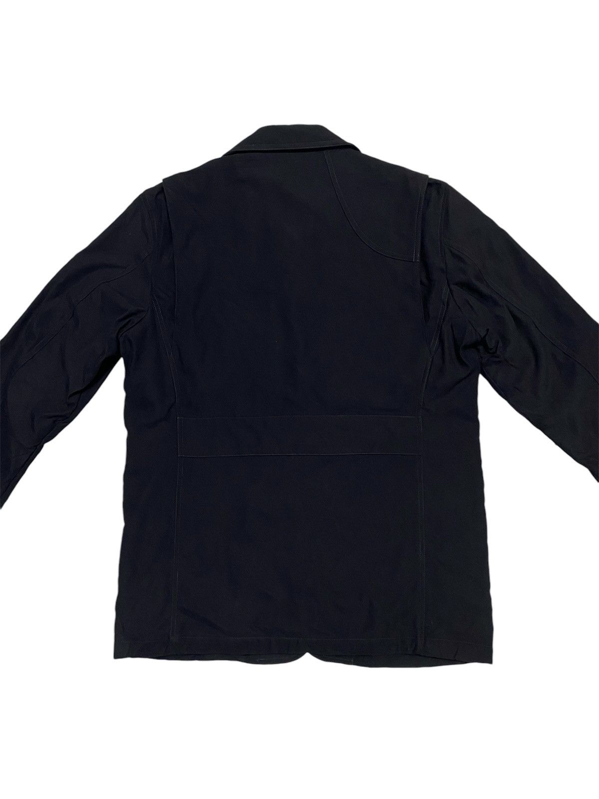 Japanese Brand × Kansai Yamamoto × Vintage Vintage kansai yamamoto homme chore jacket button up Size US L / EU 52-54 / 3 - 4 Thumbnail