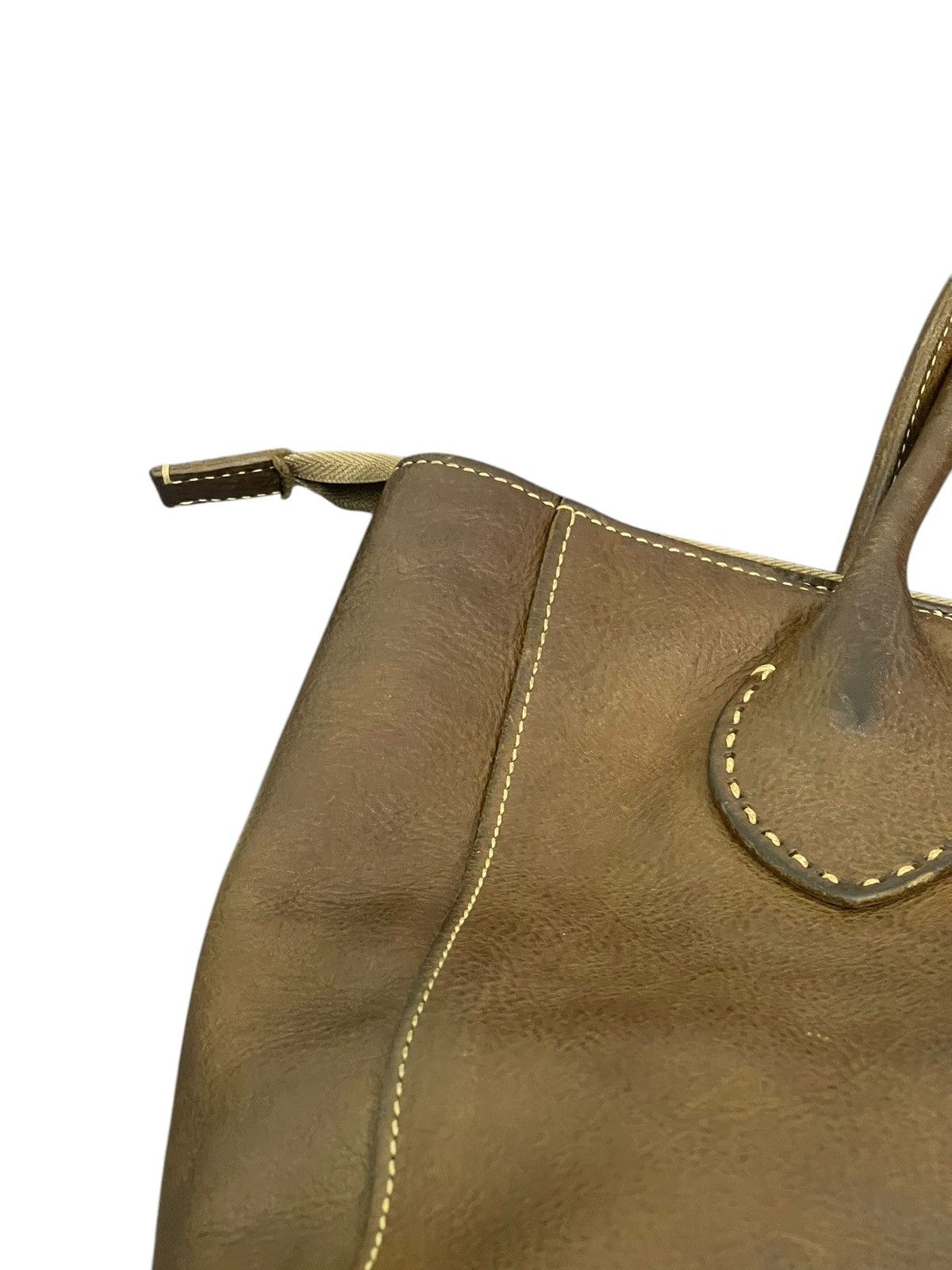 Genuine Leather Full Leather Genten Japan Tote Shoulder Bag 1🟩9 Size ONE SIZE - 22 Thumbnail